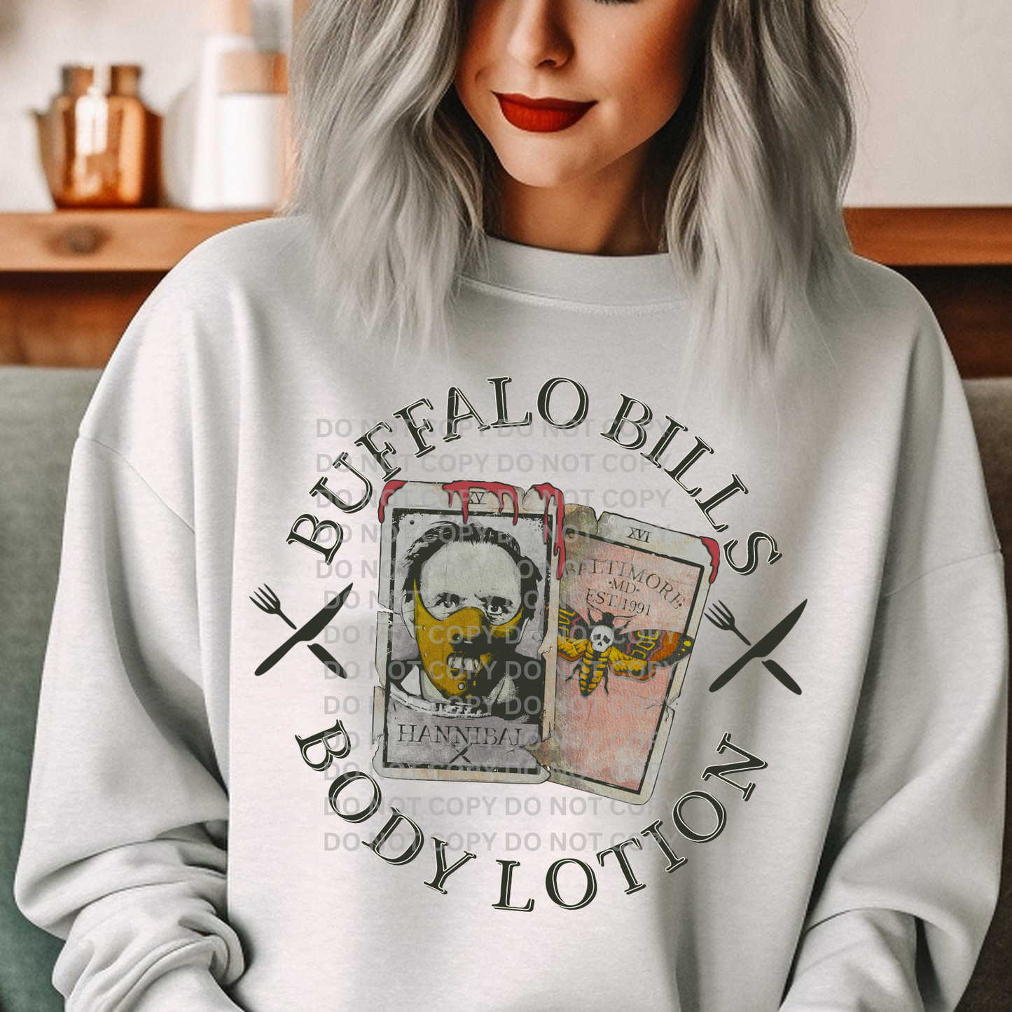 BUFFALO BILLS - DTF TRANSFER