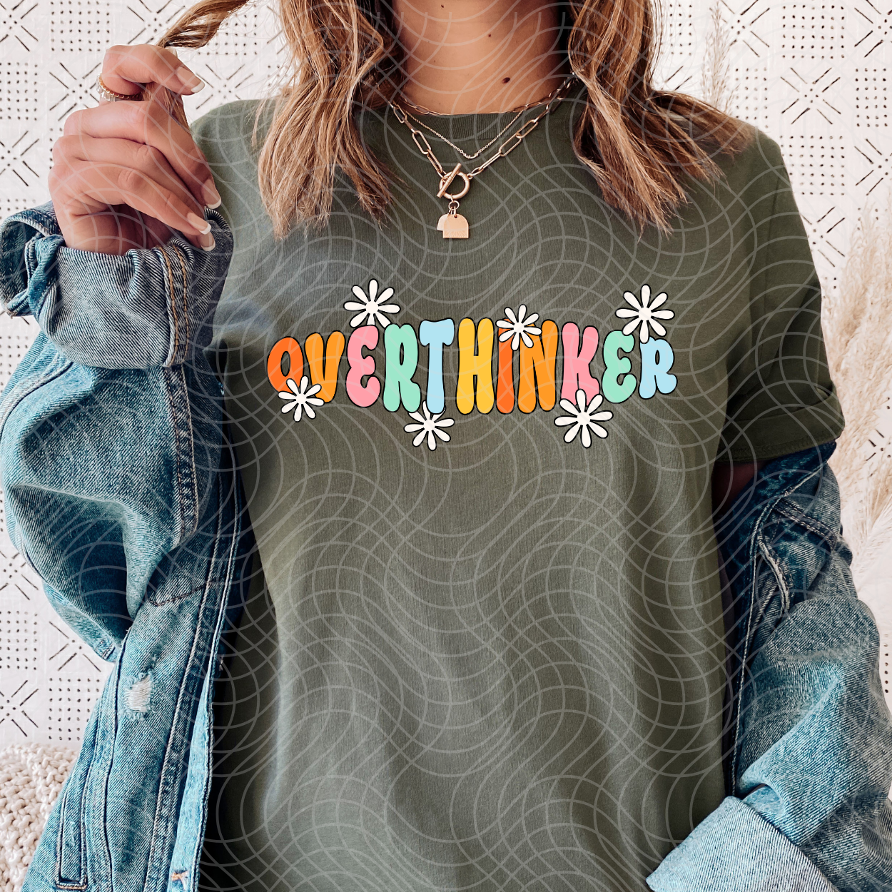 OVERTHINKER - DTF TRANSFER