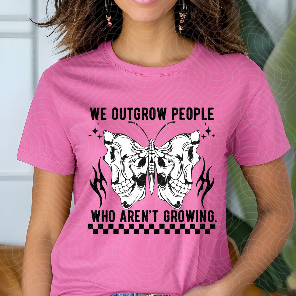 OUTGROW PEOPLE - DTF TRANSFER
