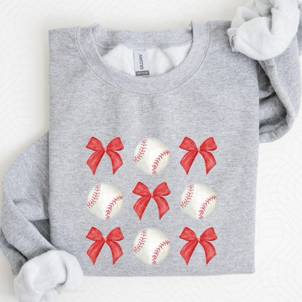 BASEBALLS & BOWS - DTF TRANSFER