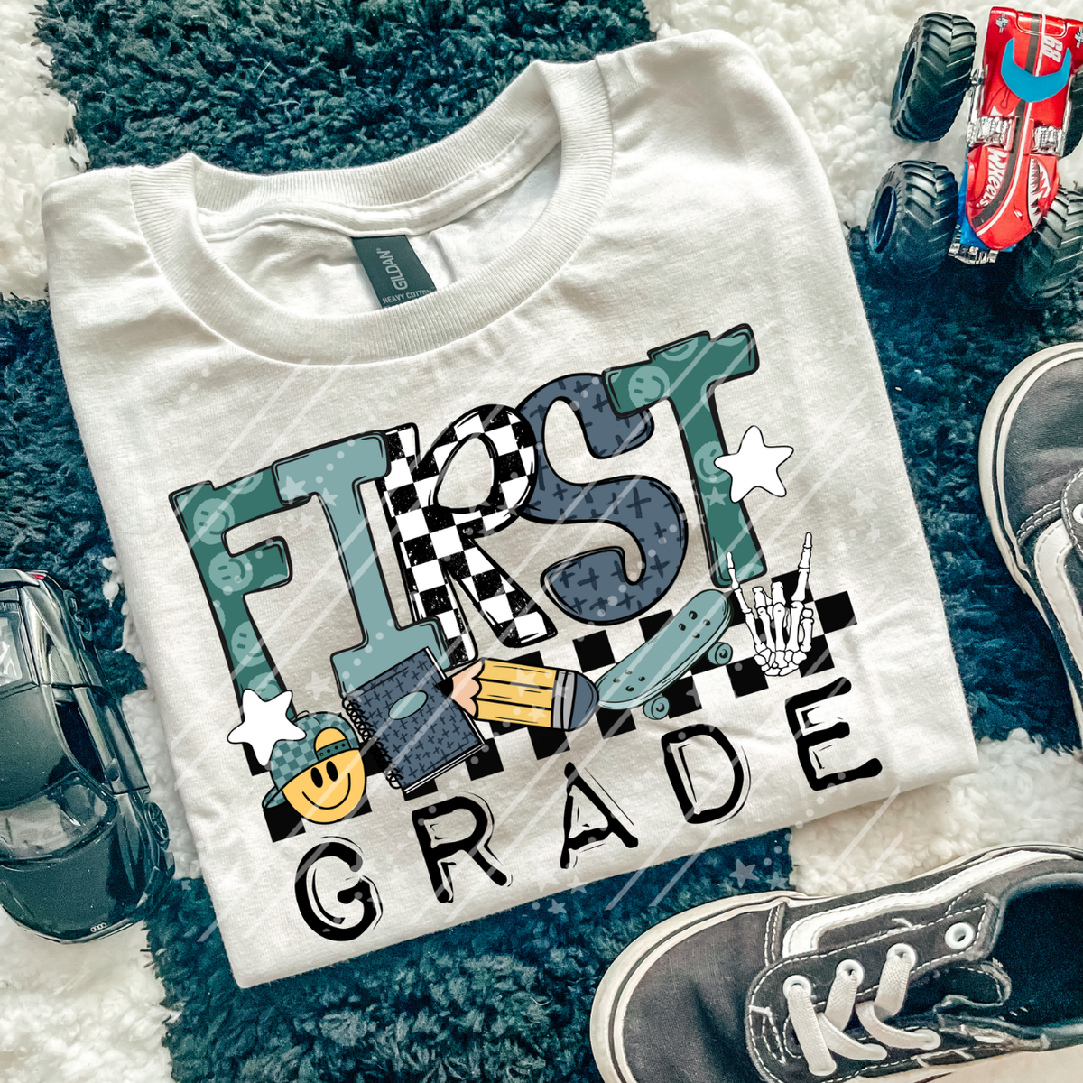 FIRST GRADE - DTF TRANSFER