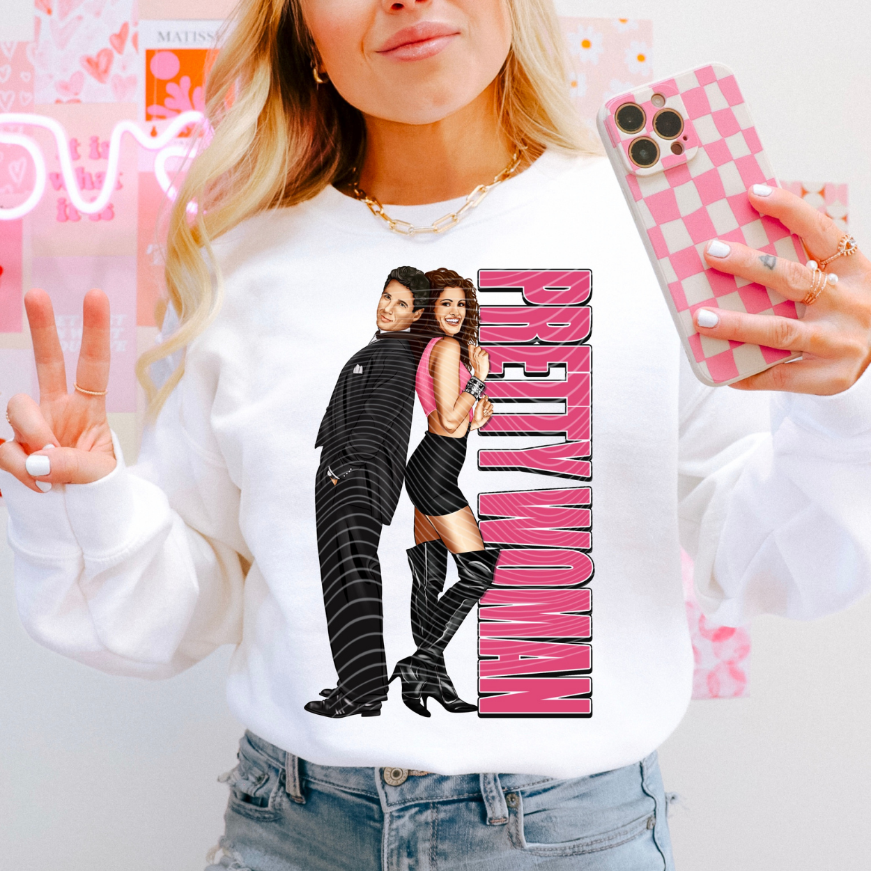 P. WOMAN - DTF TRANSFER