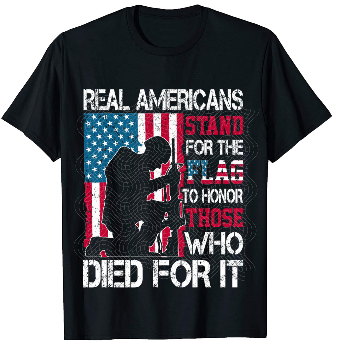 REAL AMERICANS - DTF TRANSFER