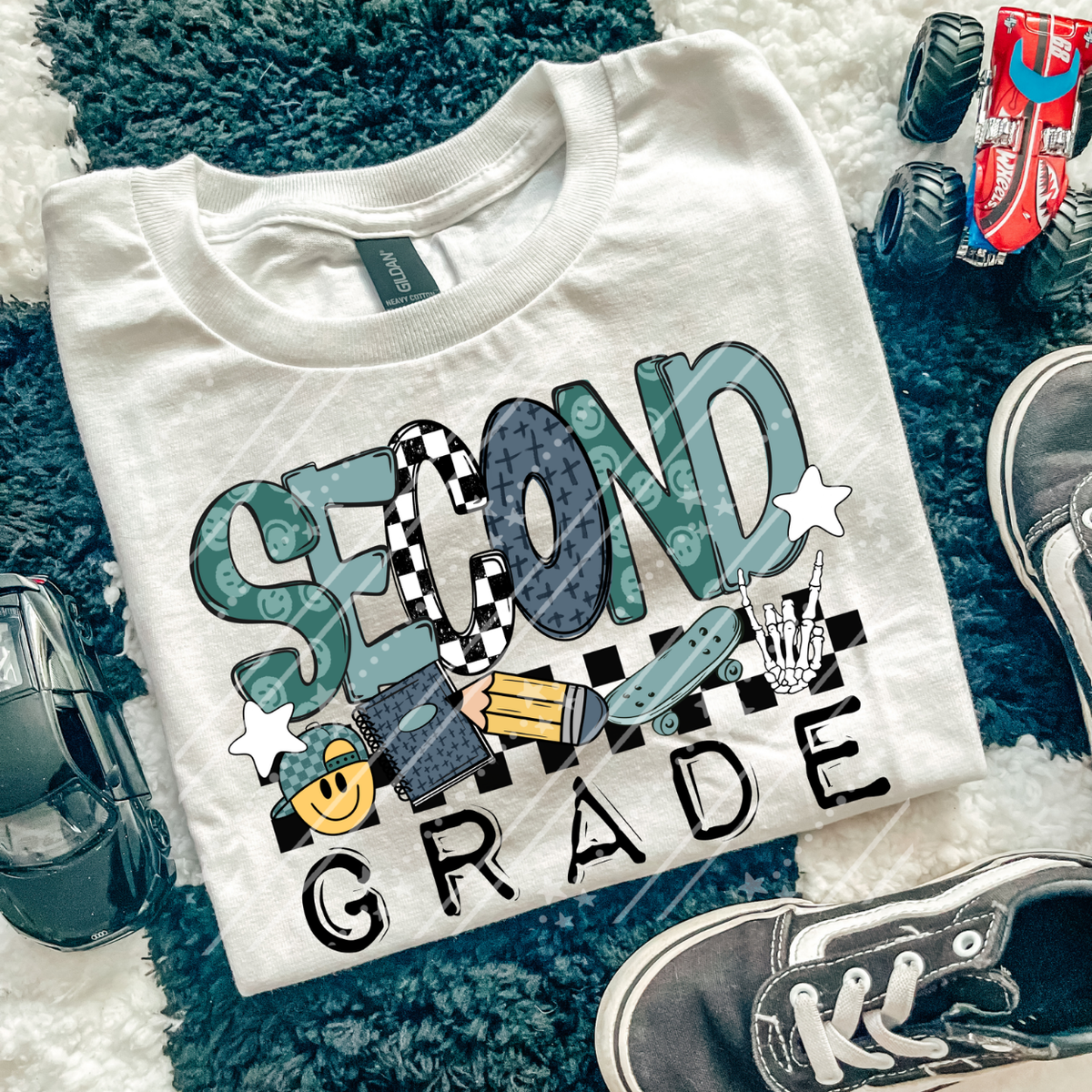 SECOND GRADE - DTF TRANSFER