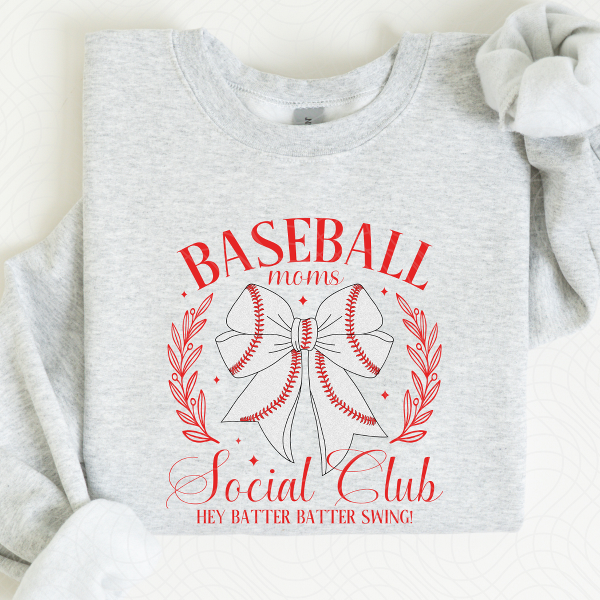 BASEBALL MOMS SOCIAL CLUB - DTF TRANSFER