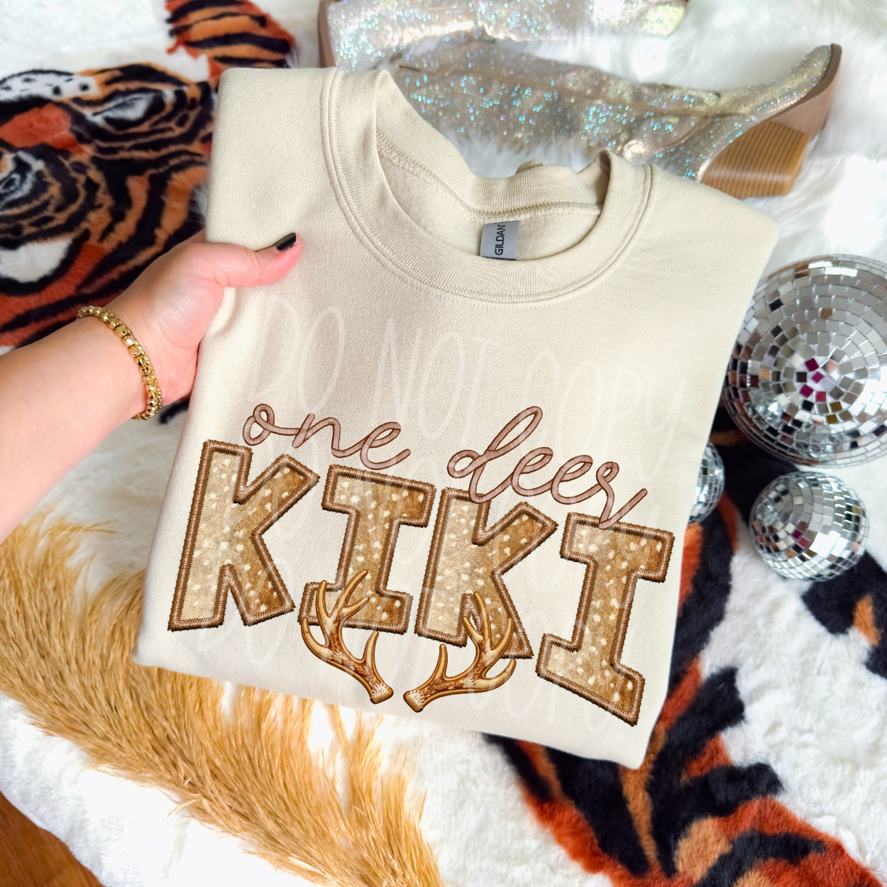 ONE DEER KIKI - DTF TRANSFER