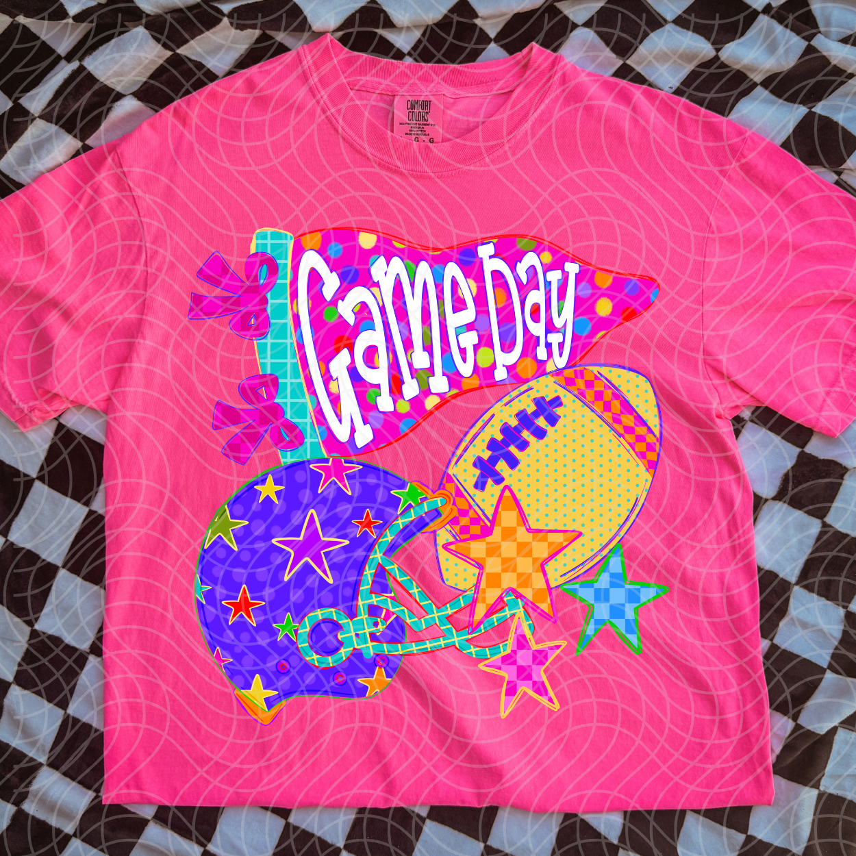 GAME DAY FOOTBALL - DTF TRANSFER