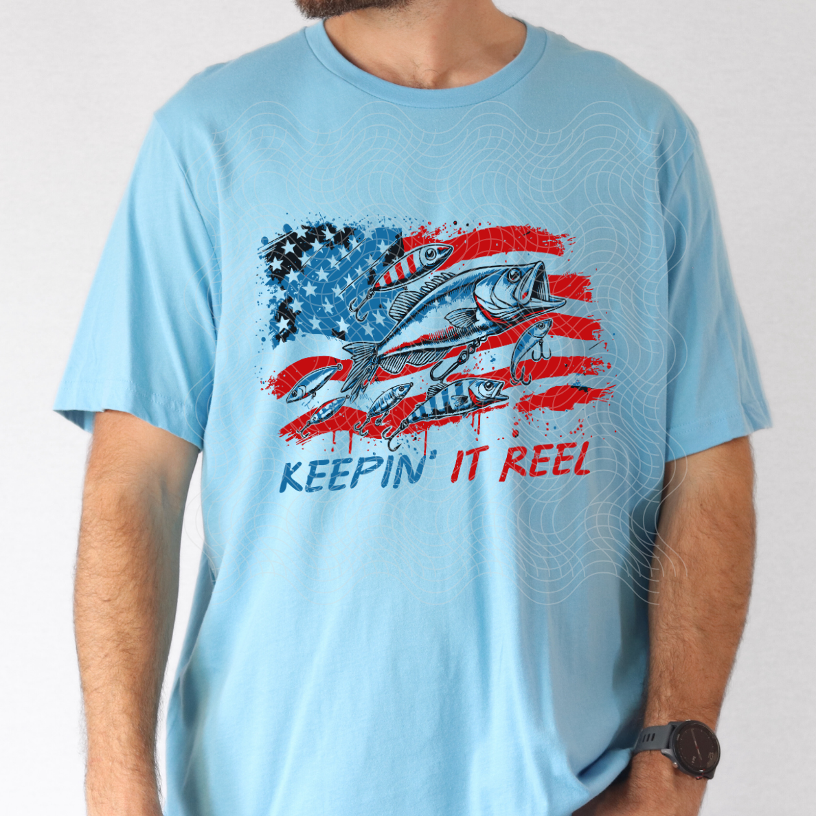 KEEPIN IT REEL - DTF TRANSFER