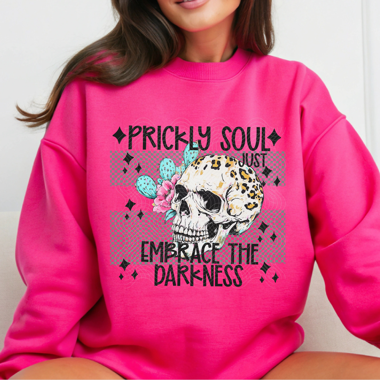 PRICKLY SOUL - DTF TRANSFER