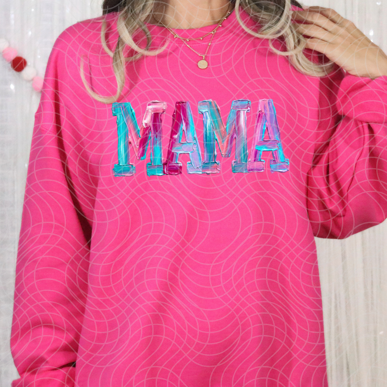 MAMA PAINT - DTF TRANSFER