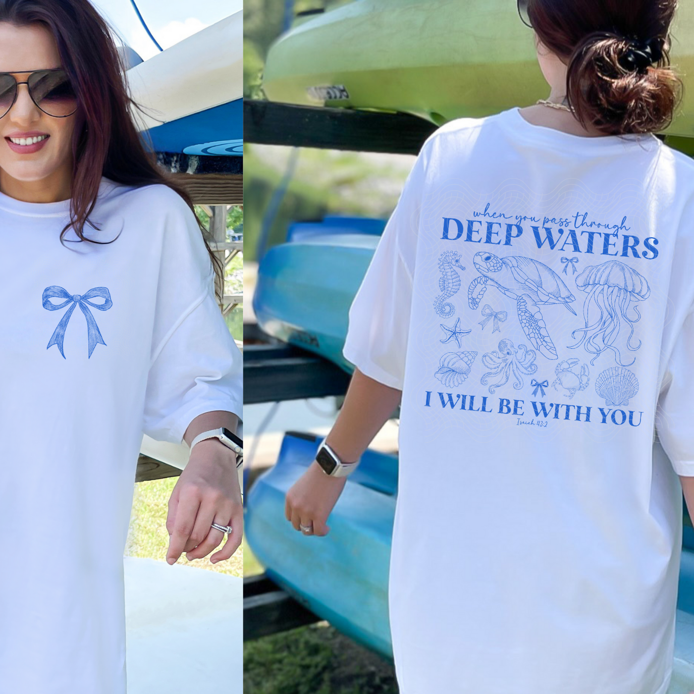 DEEP WATERS W/ POCKET - DTF TRANSFER