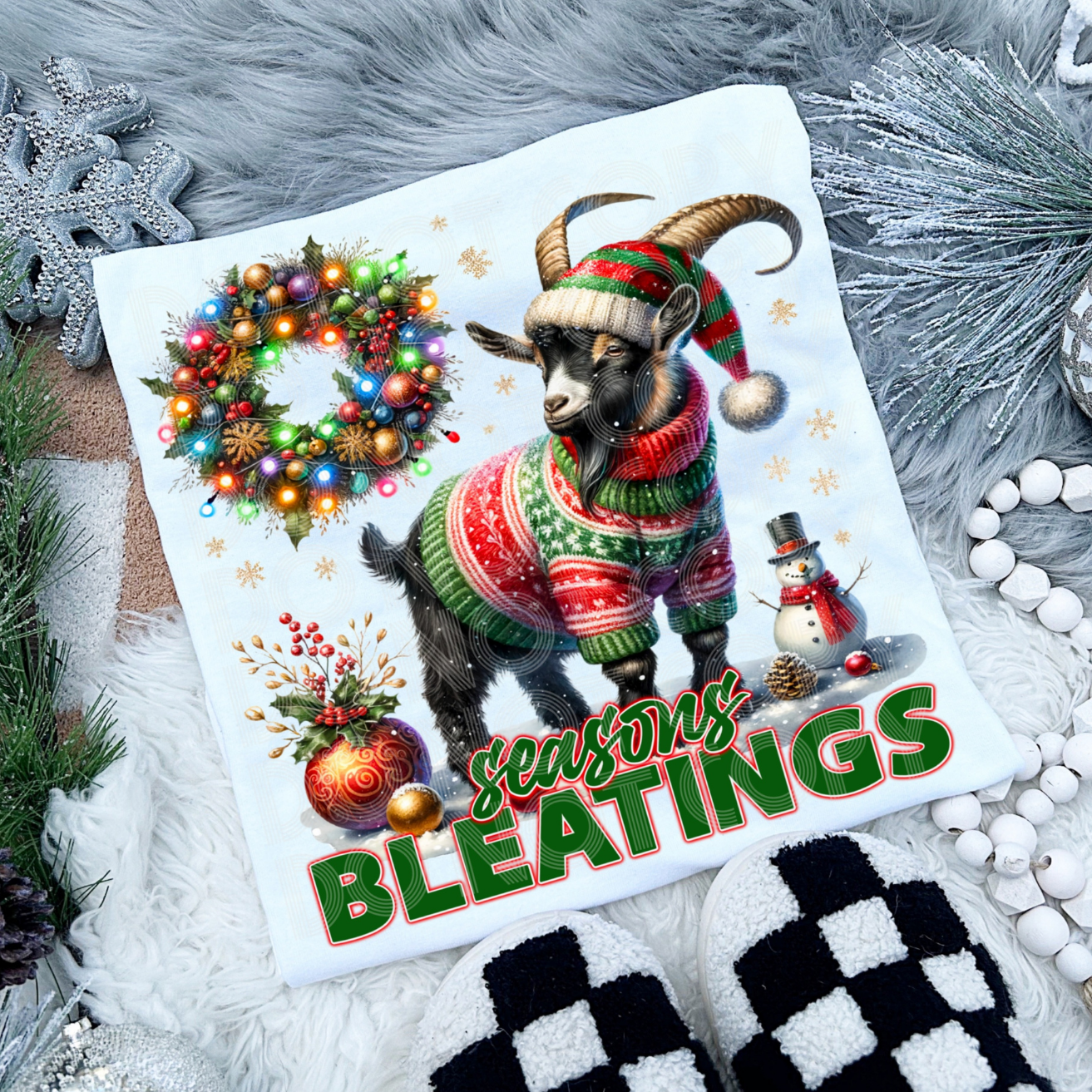 SEASONS BLEATINGS - DTF TRANSFER