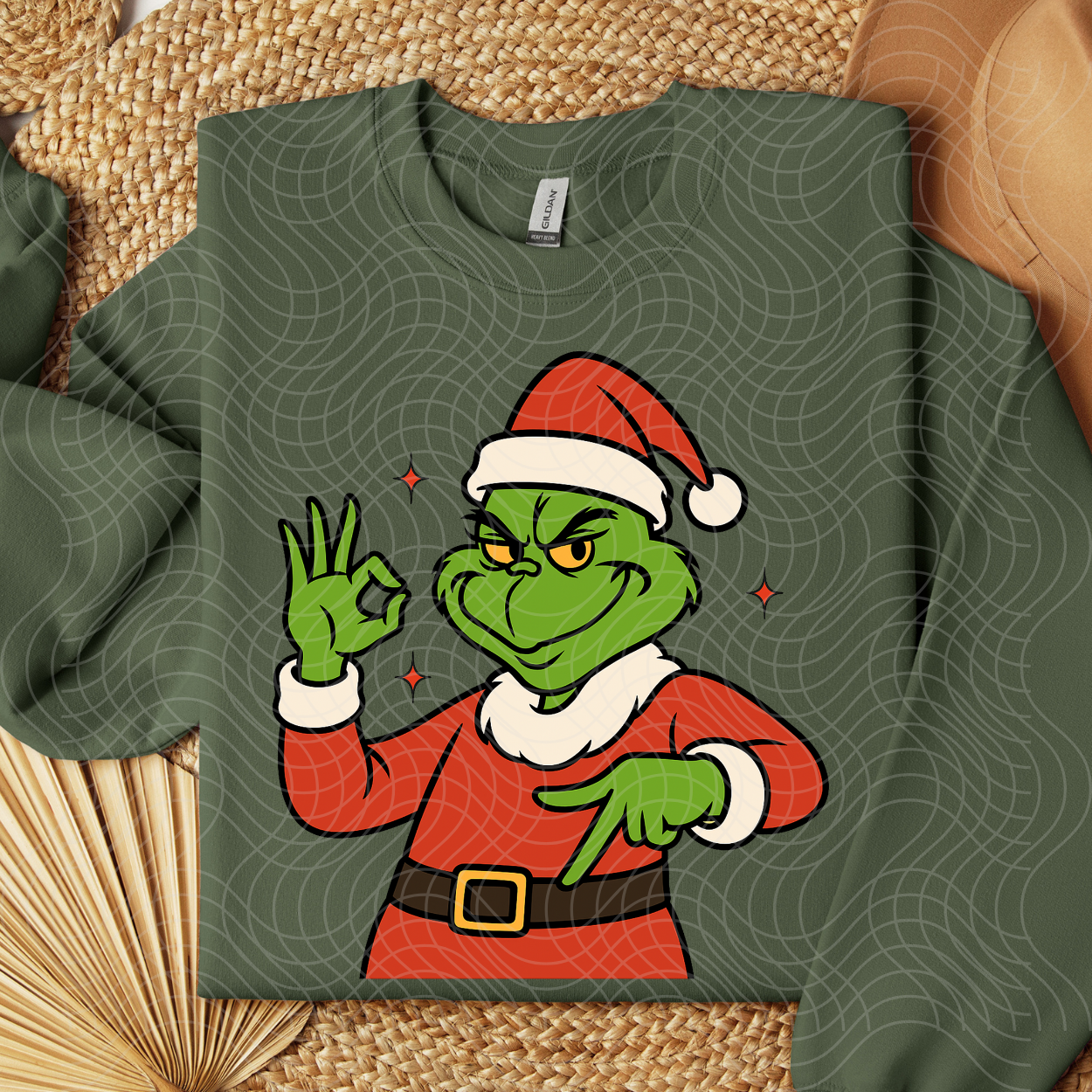 6 7 GREEN GUY - DTF TRANSFER