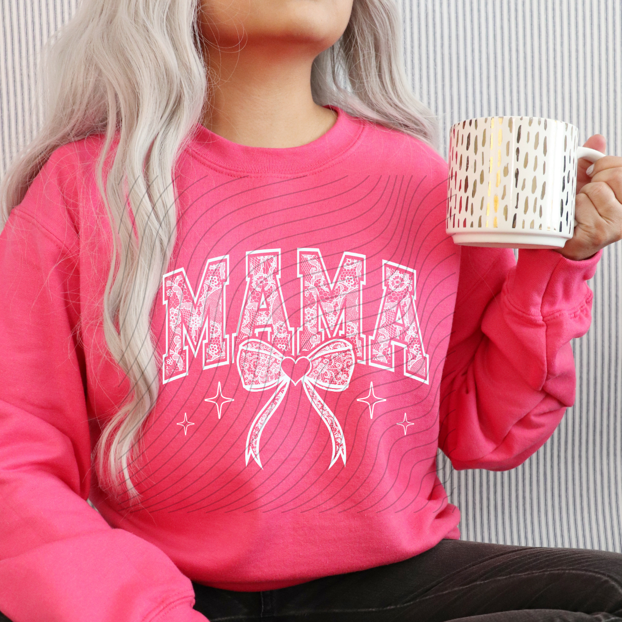 MAMA LACE - DTF TRANSFER