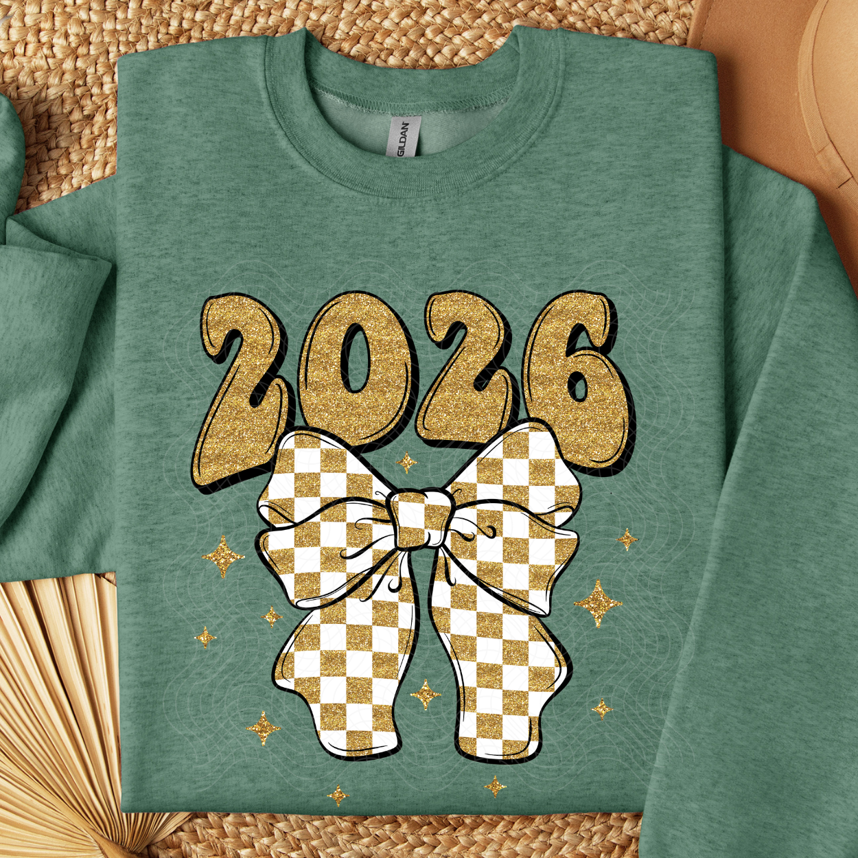 GOLD BOW 2026 - DTF TRANSFER