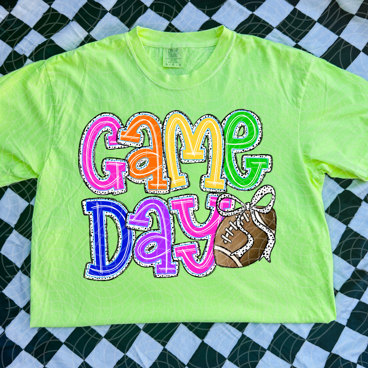 GAME DAY FOOTBALL - DTF TRANSFER