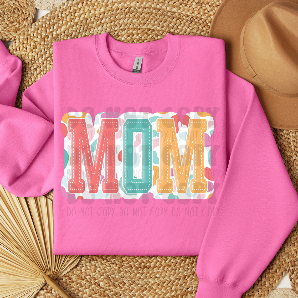 MOM MULTI LEOPARD - DTF TRANSFER