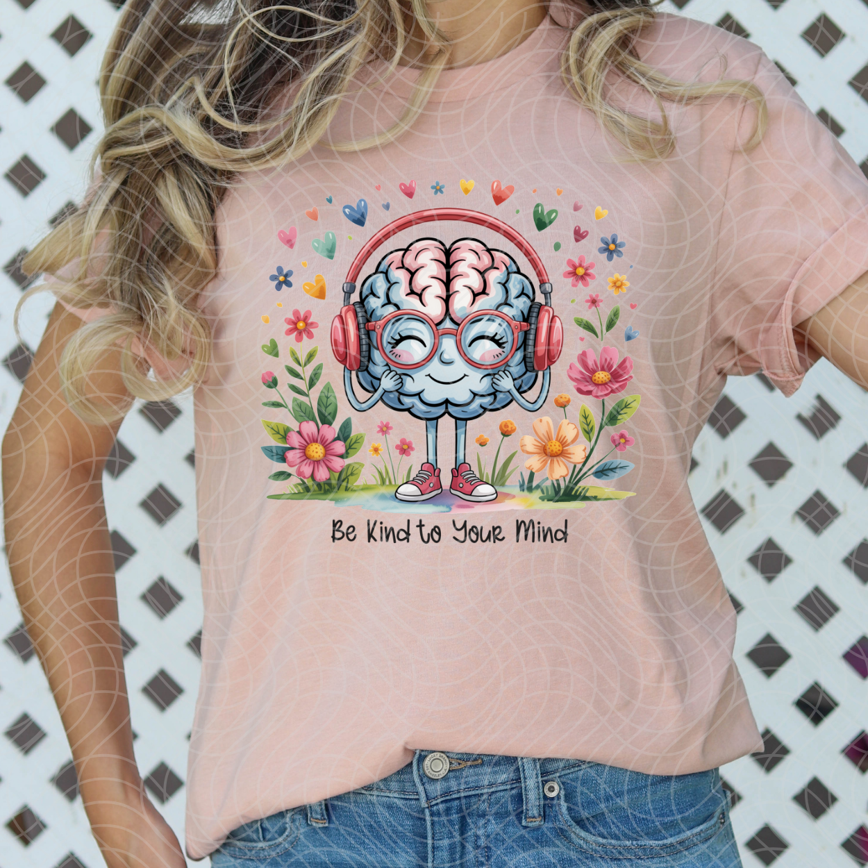 BE KIND TO YOUR MIND - DTF TRANSFER