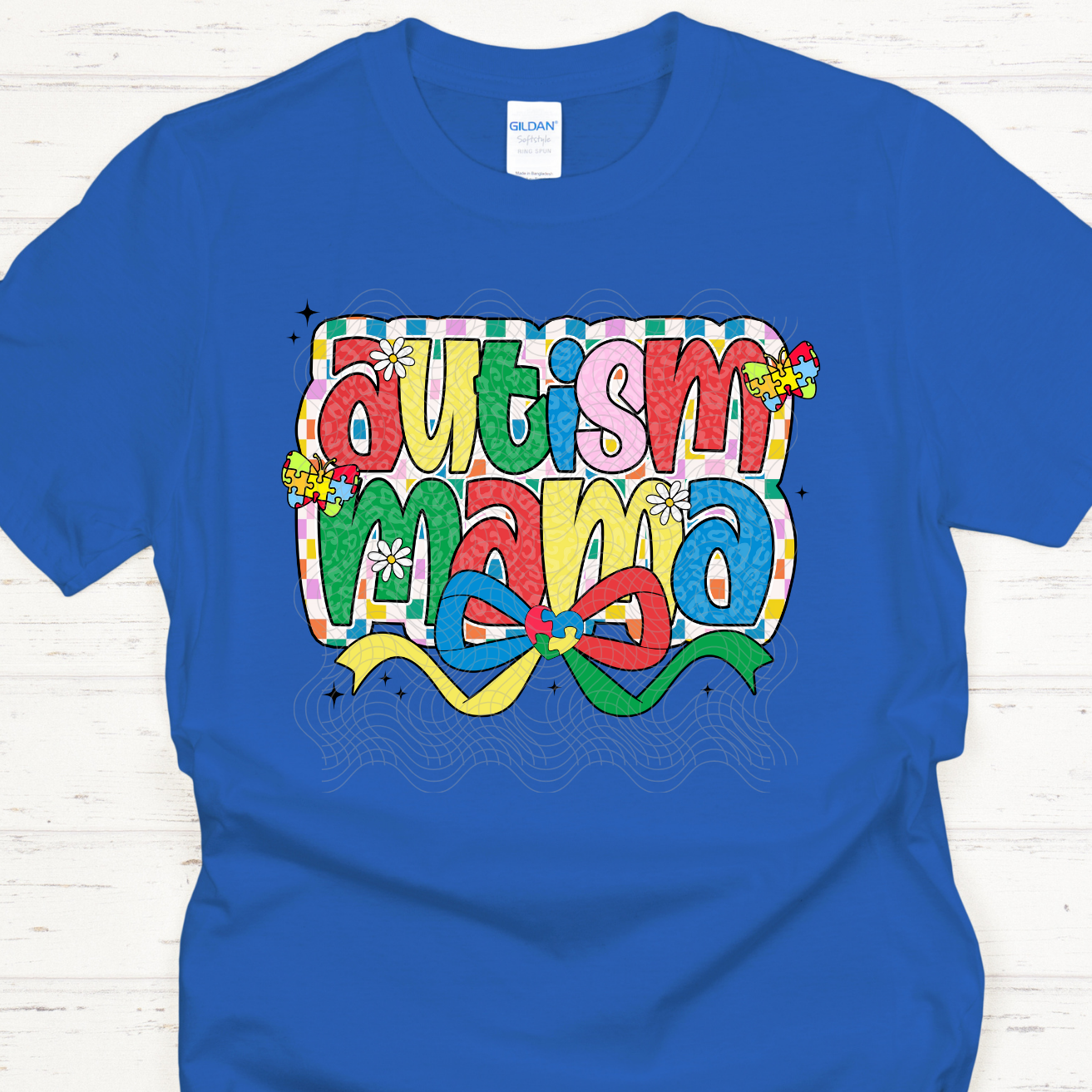 AUTISM MAMA - DTF TRANSFER