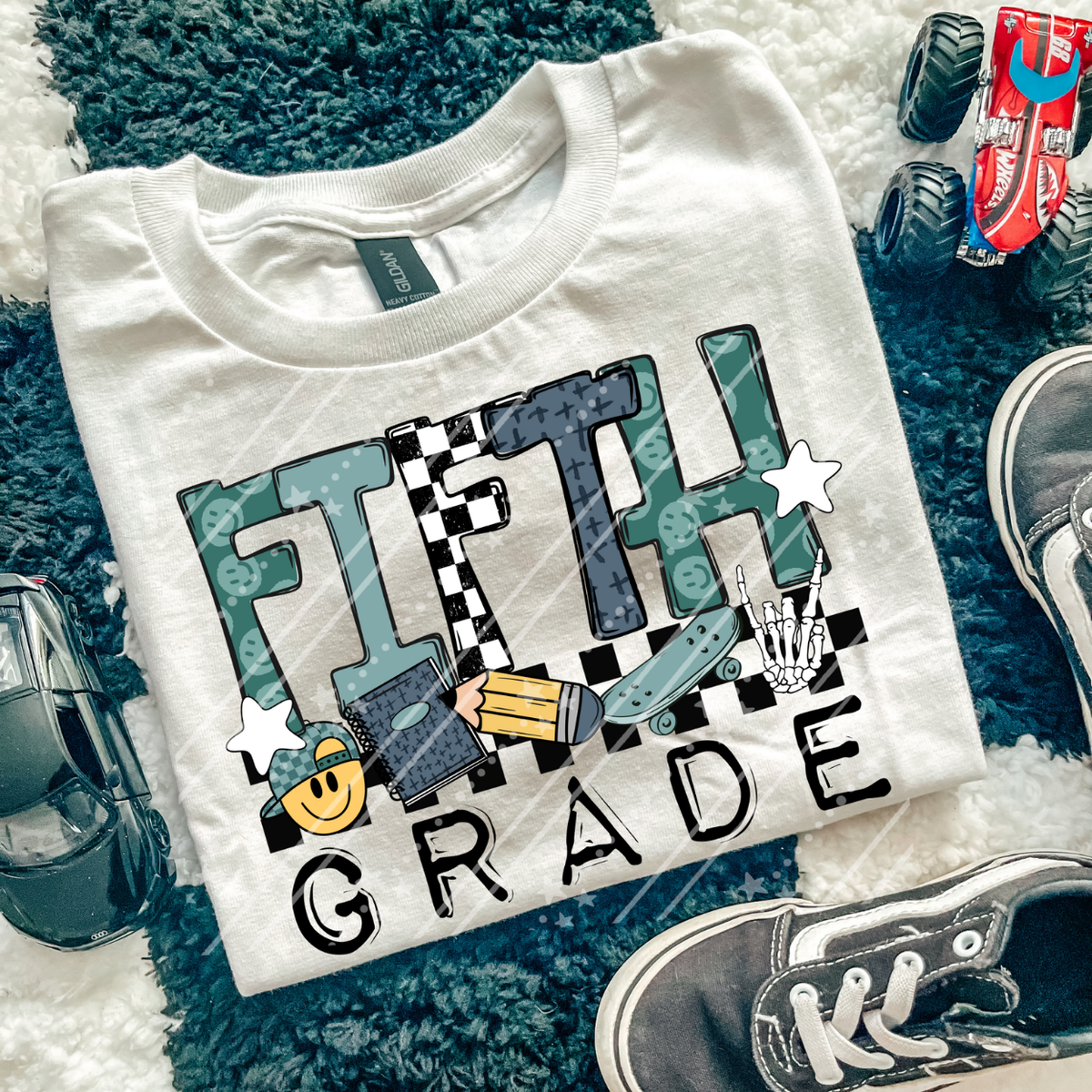 FIFTH GRADE - DTF TRANSFER