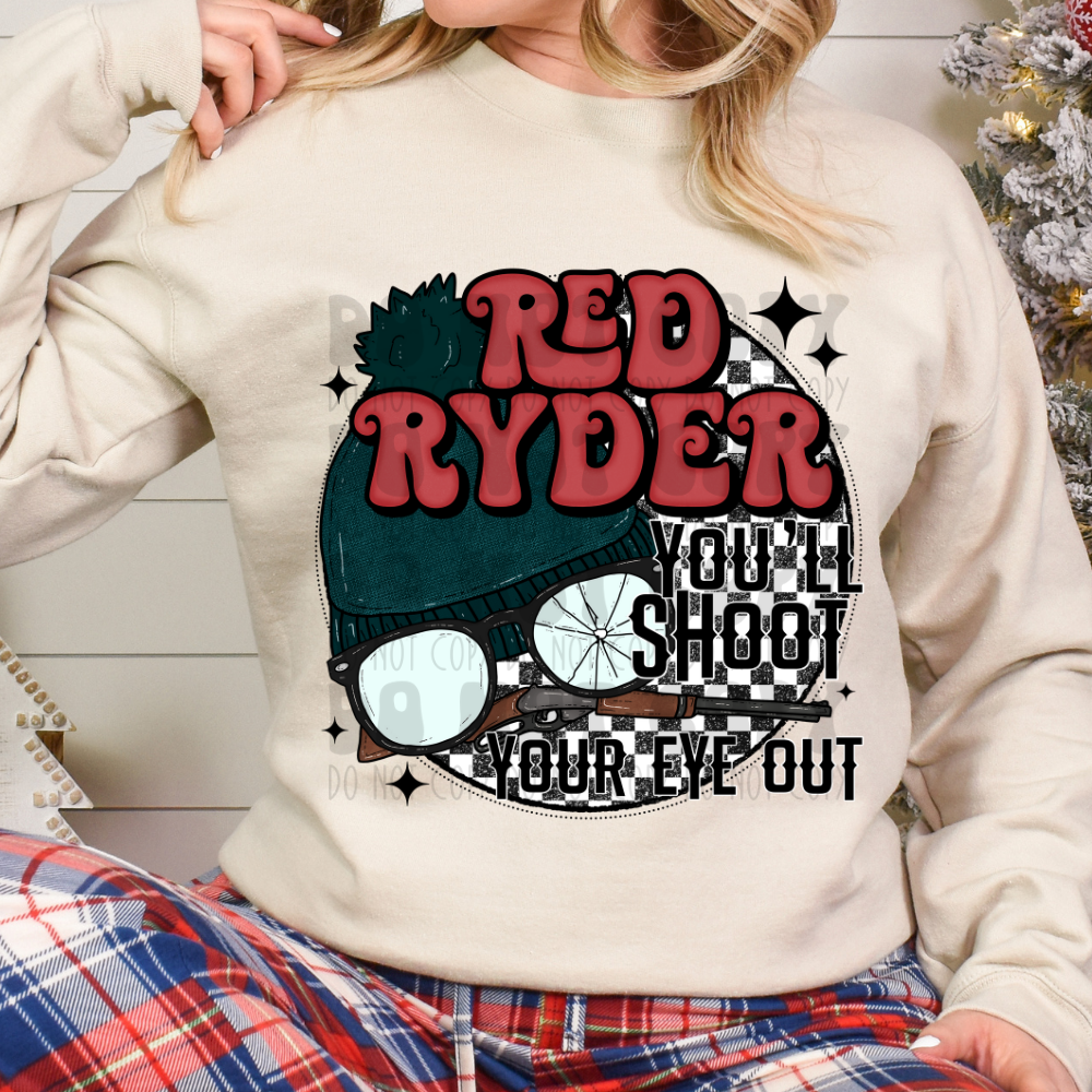 RED RYDER - DTF TRANSFER
