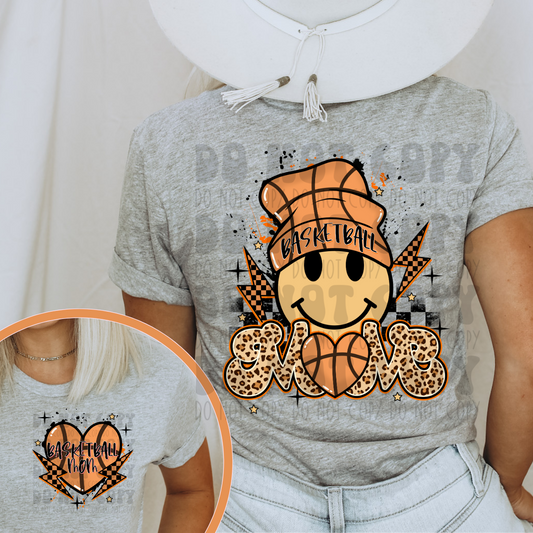 BASKETBALL MOM W/ POCKET - DTF TRANSFER