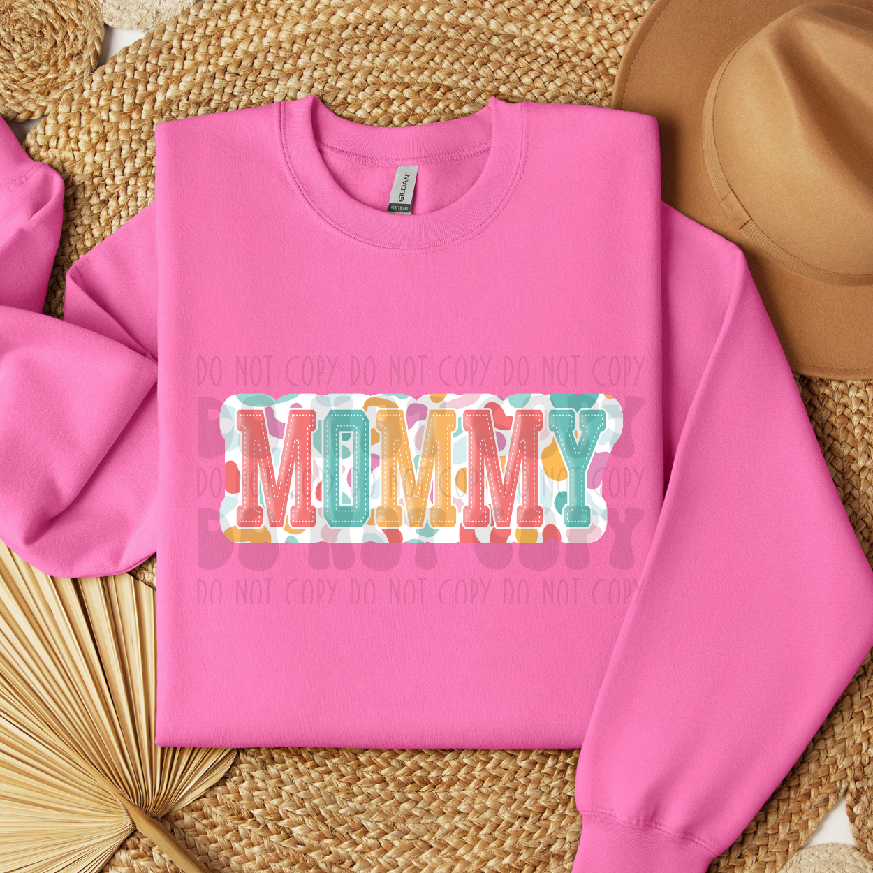 MOMMY MULTI LEOPARD - DTF TRANSFER