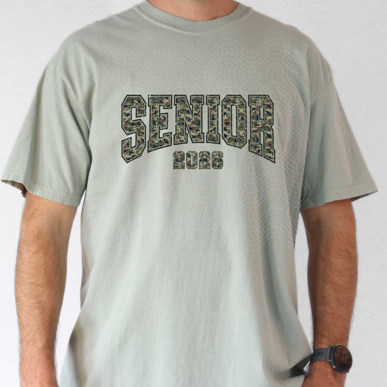 SENIOR 2026 CAMO - DTF TRANSFER