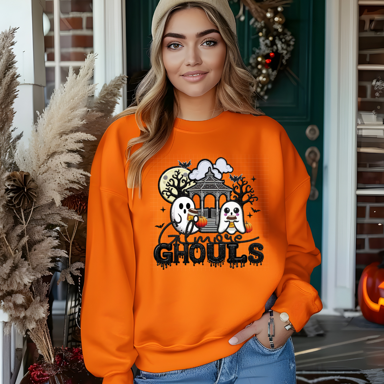 GIL MORE GHOULS - DTF TRANSFER