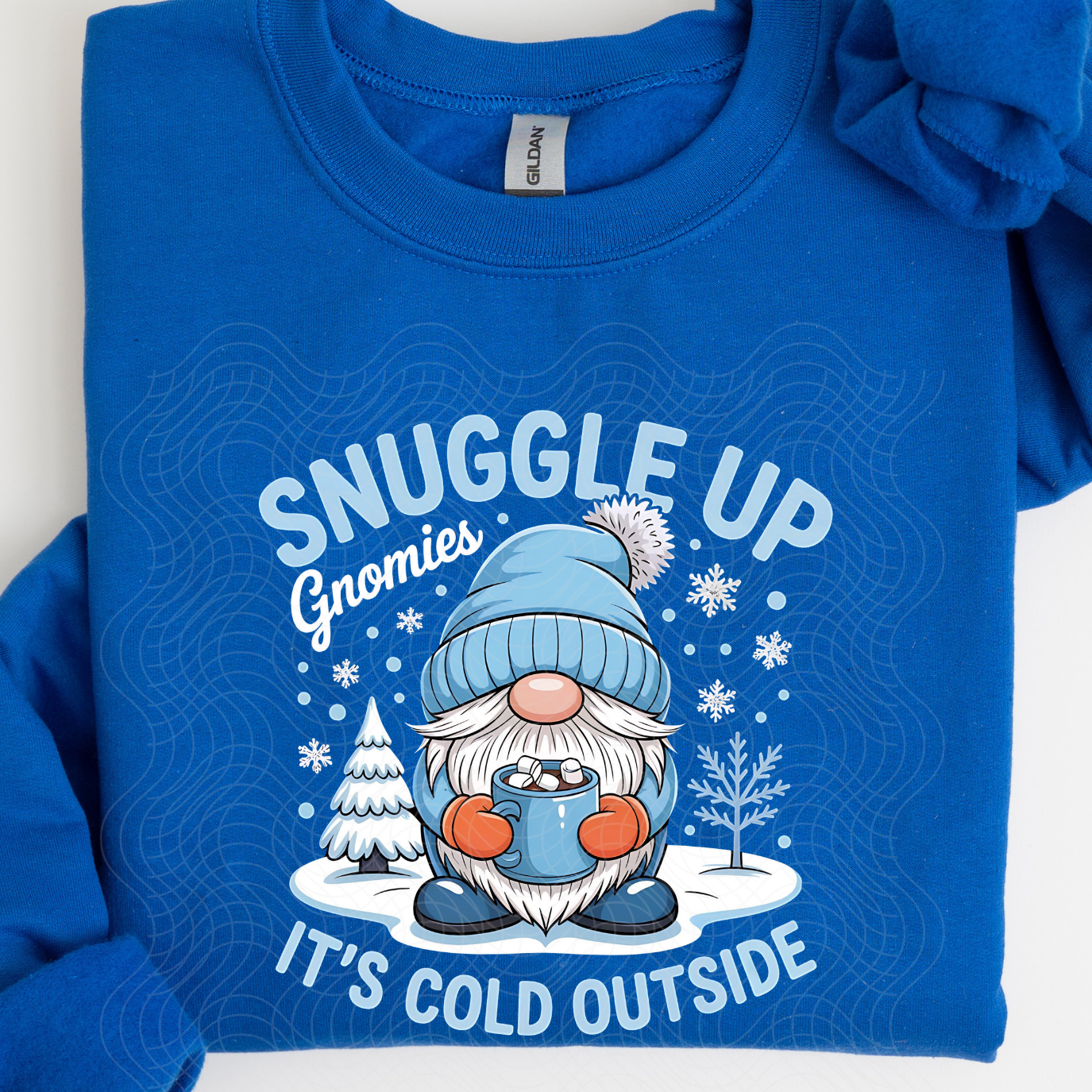 SNUGGLE UP GNOMIES - DTF TRANSFER