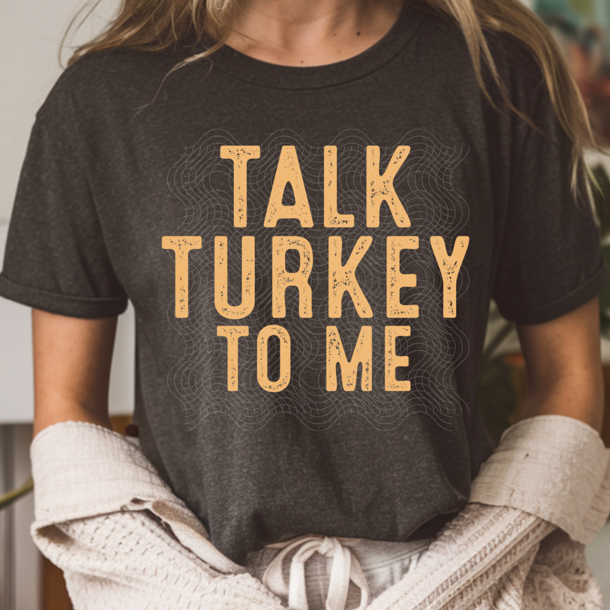TALK TURKEY TO ME - DTF TRANSFER