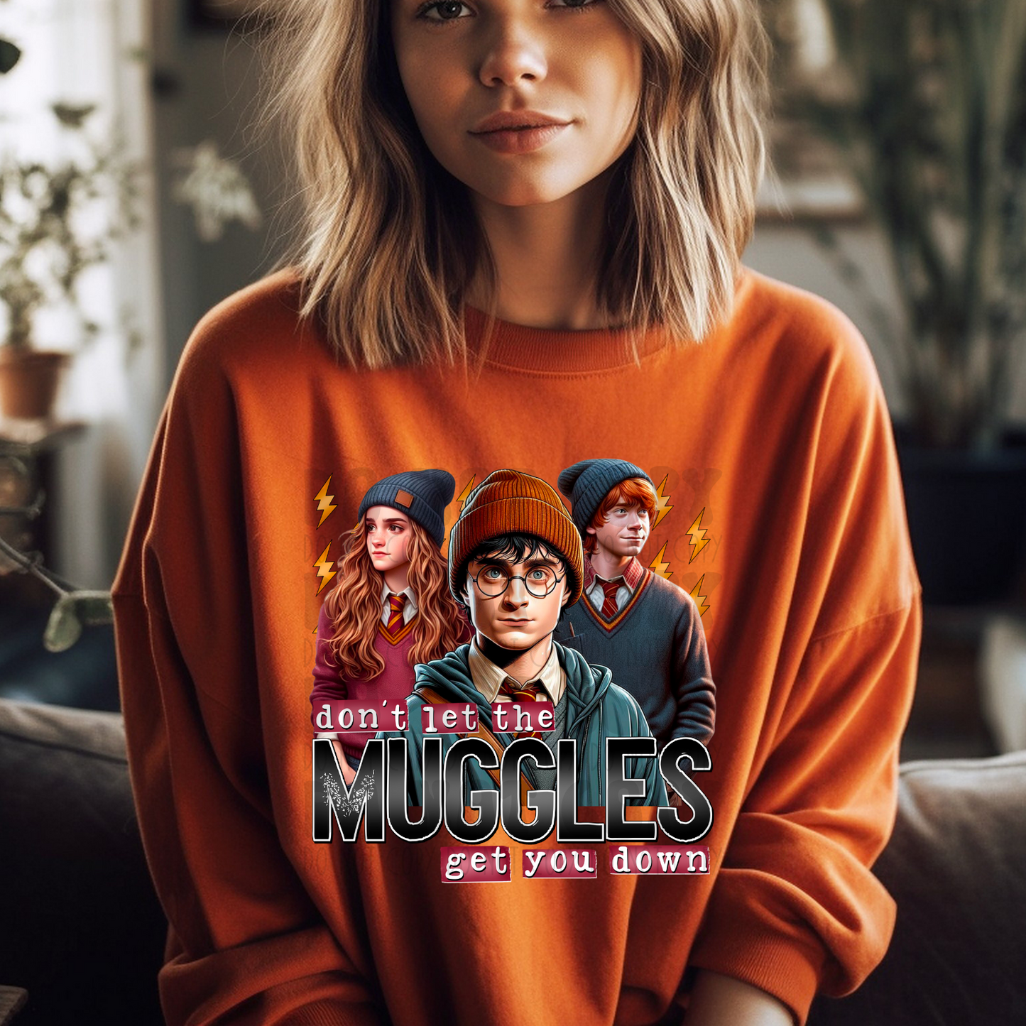 MUGGLES - DTF TRANSFER