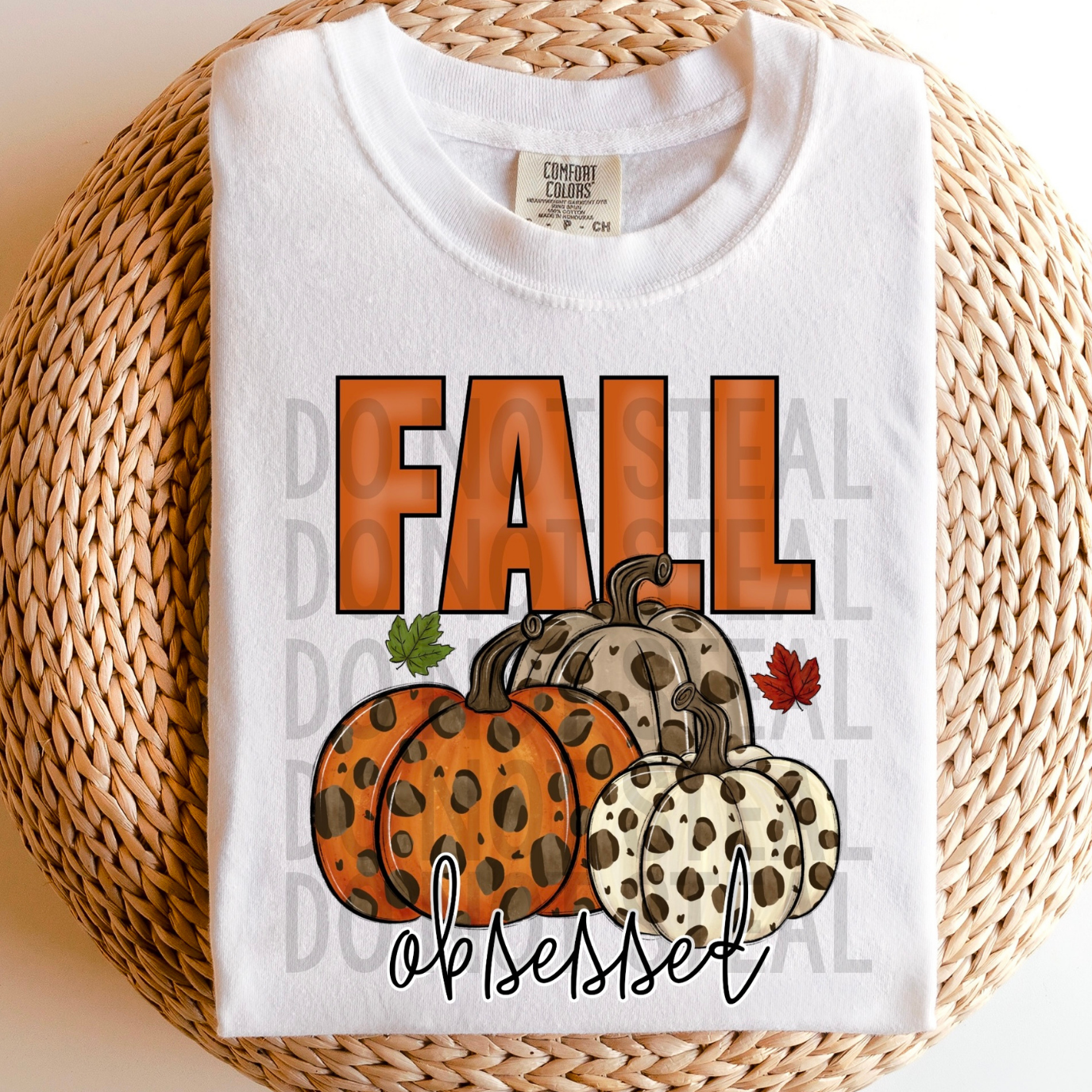 FALL OBSESSED - DTF TRANSFER