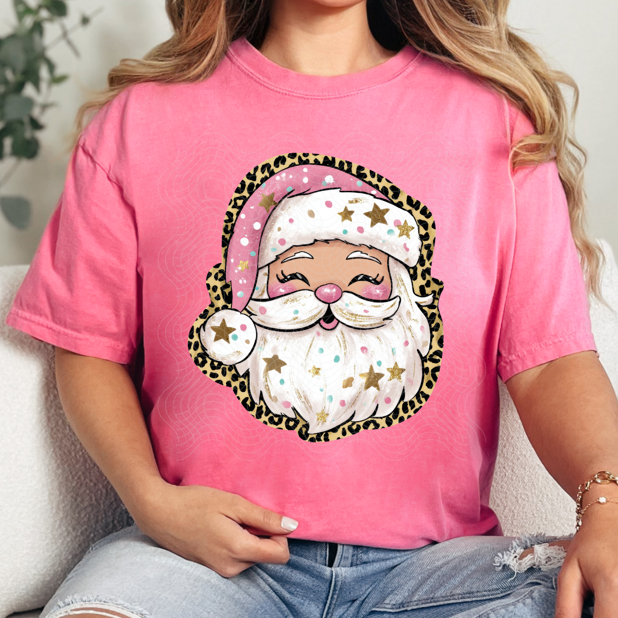 PREPPY SANTA - DTF TRANSFER