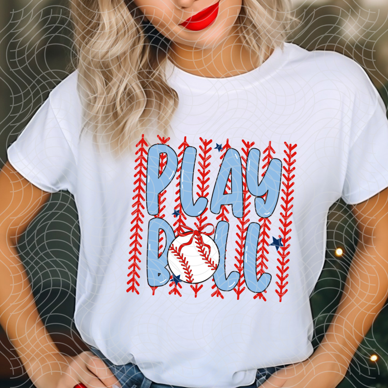 PLAY BALL - DTF TRANSFER