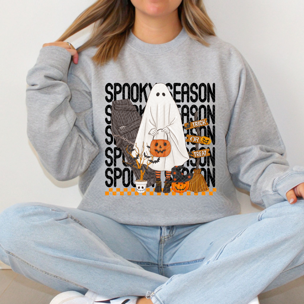 SPOOKY SEASON - DTF TRANSFER