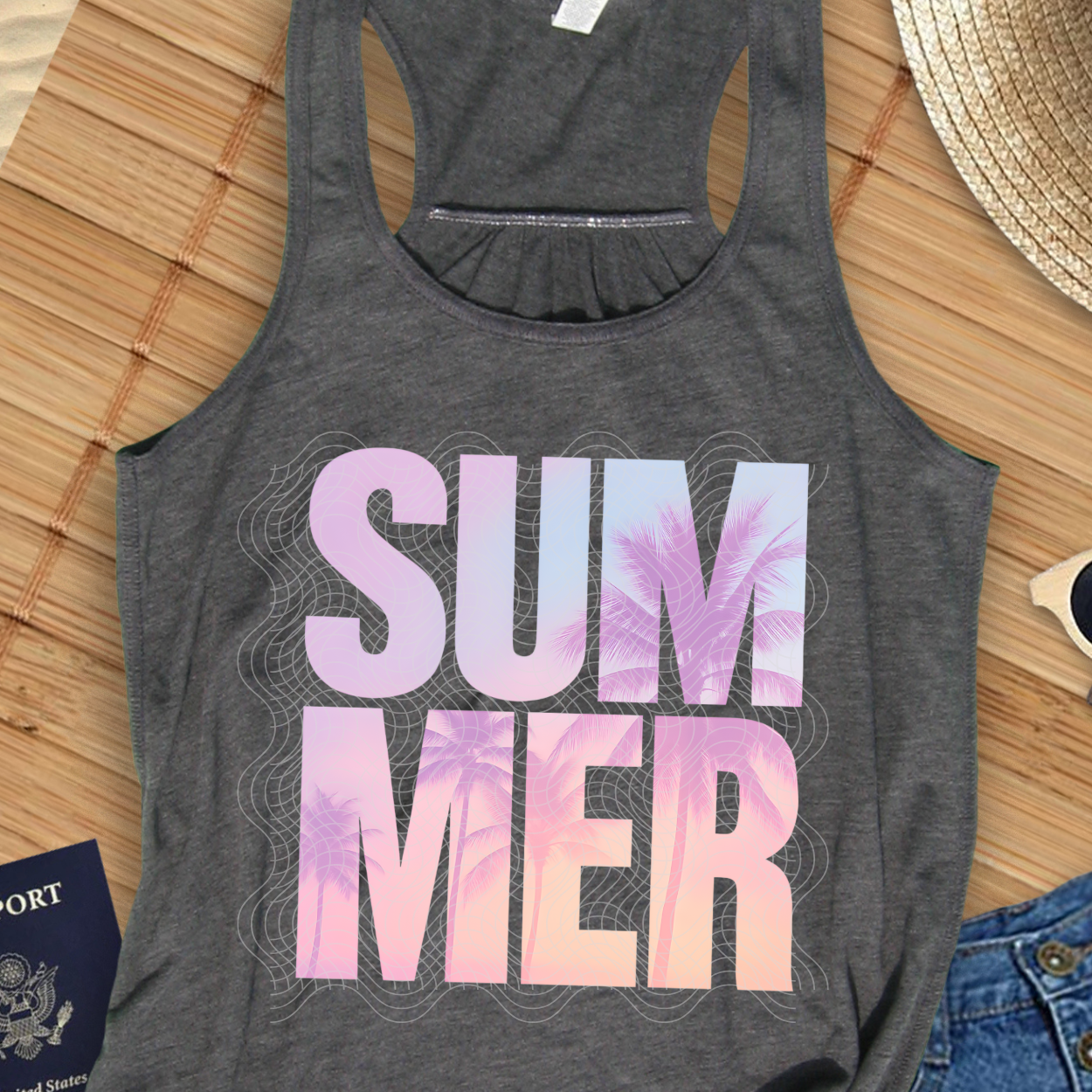 SUM MER - DTF TRANSFER