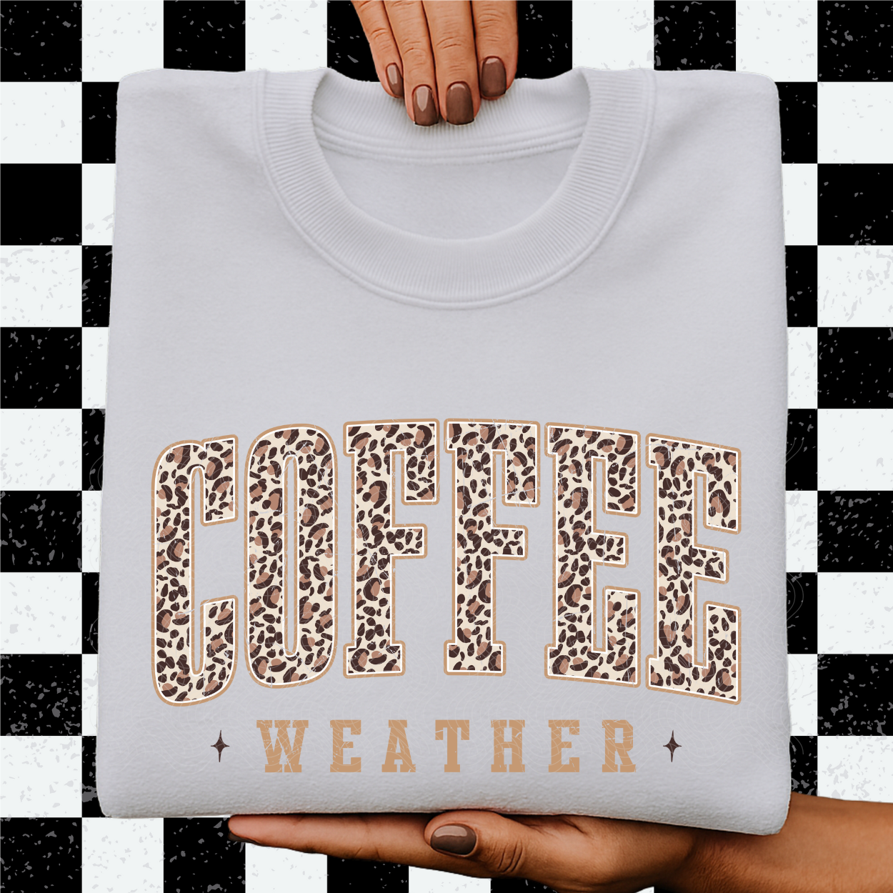 COFFEE WEATHER - DTF TRANSFER