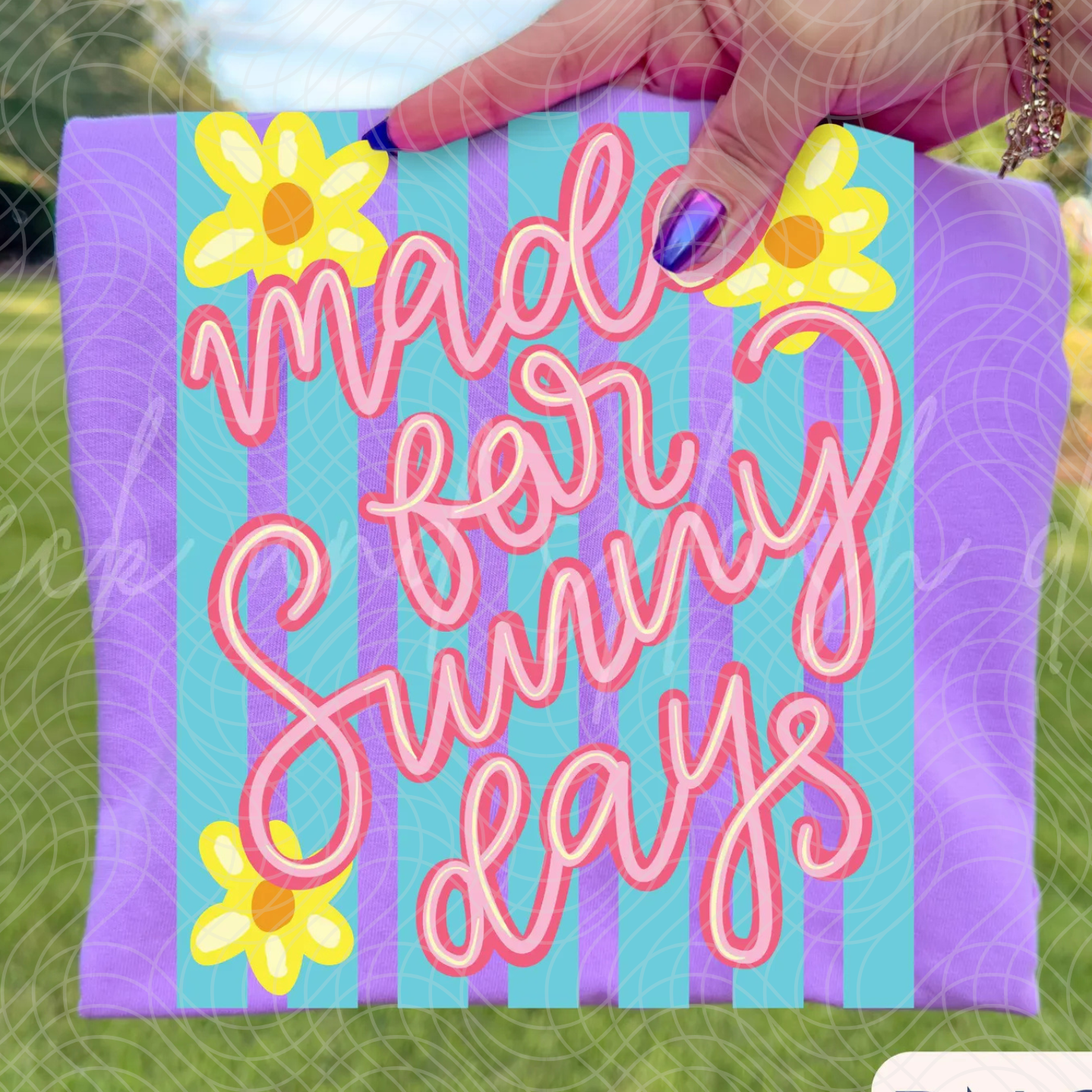 MADE FOR SUNNY DAYS - DTF TRANSFER