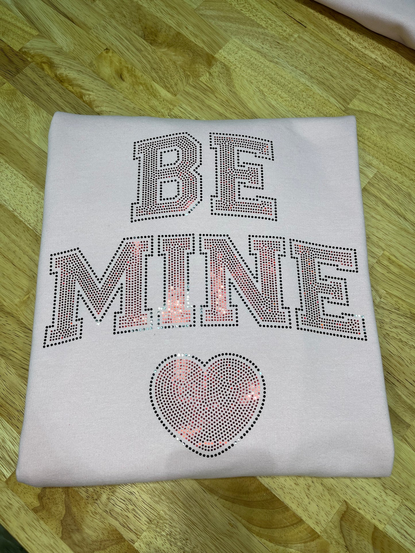 BE MINE - BLING SPANGLE TRANSFER