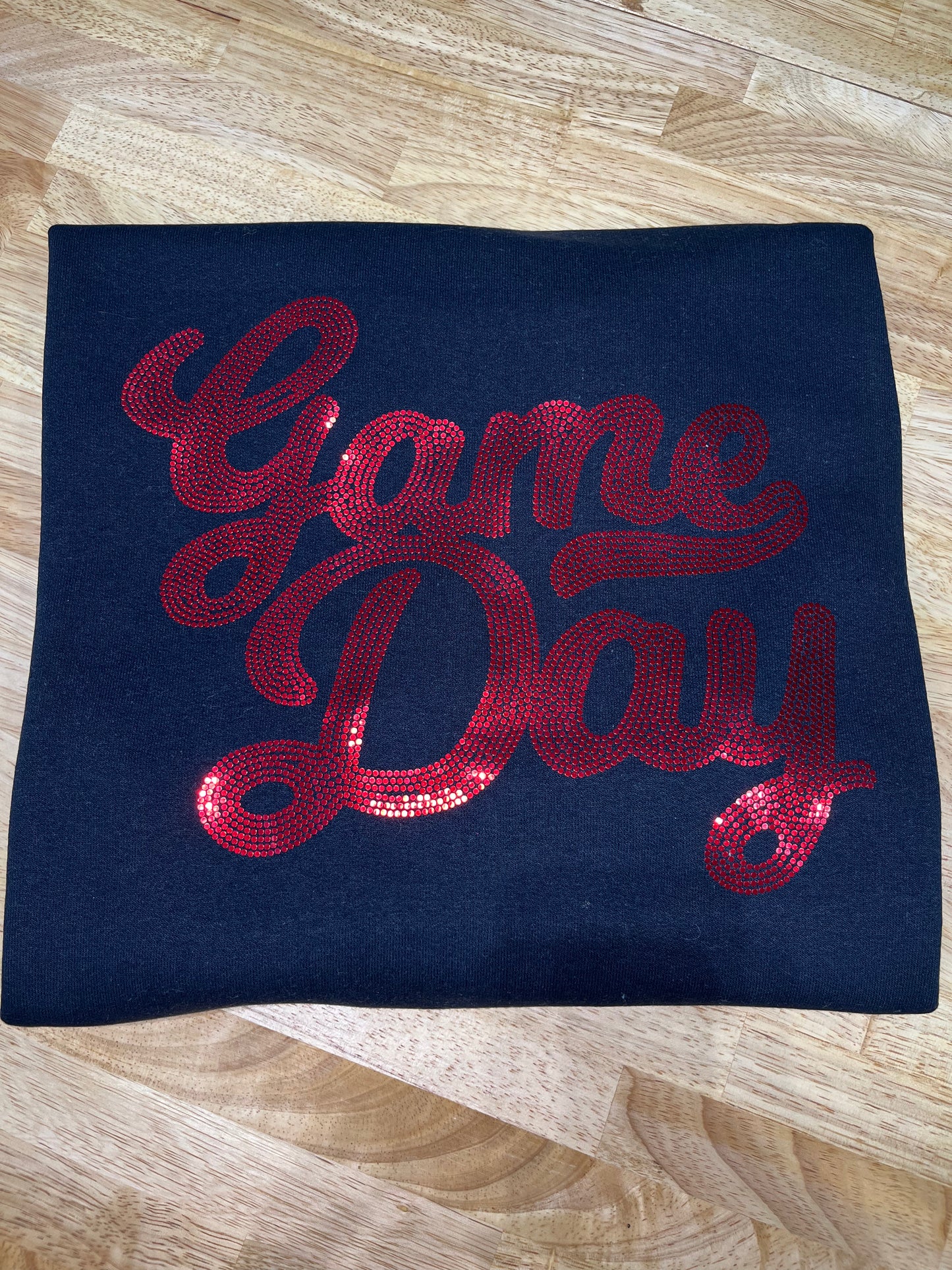 RED GAME DAY - BLING SPANGLE TRANSFER