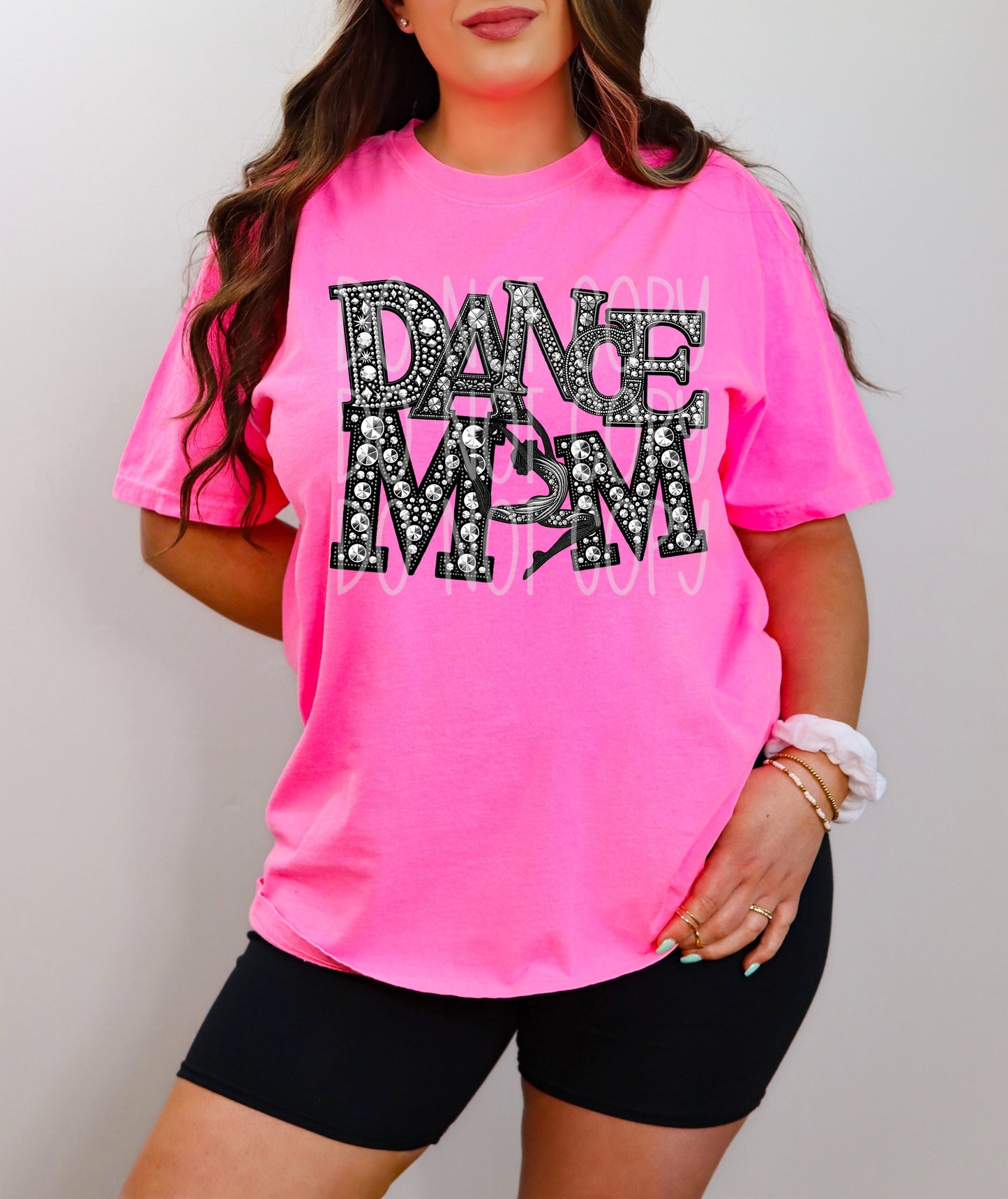 DANCE MOM RHINESTONES 2 - DTF TRANSFER