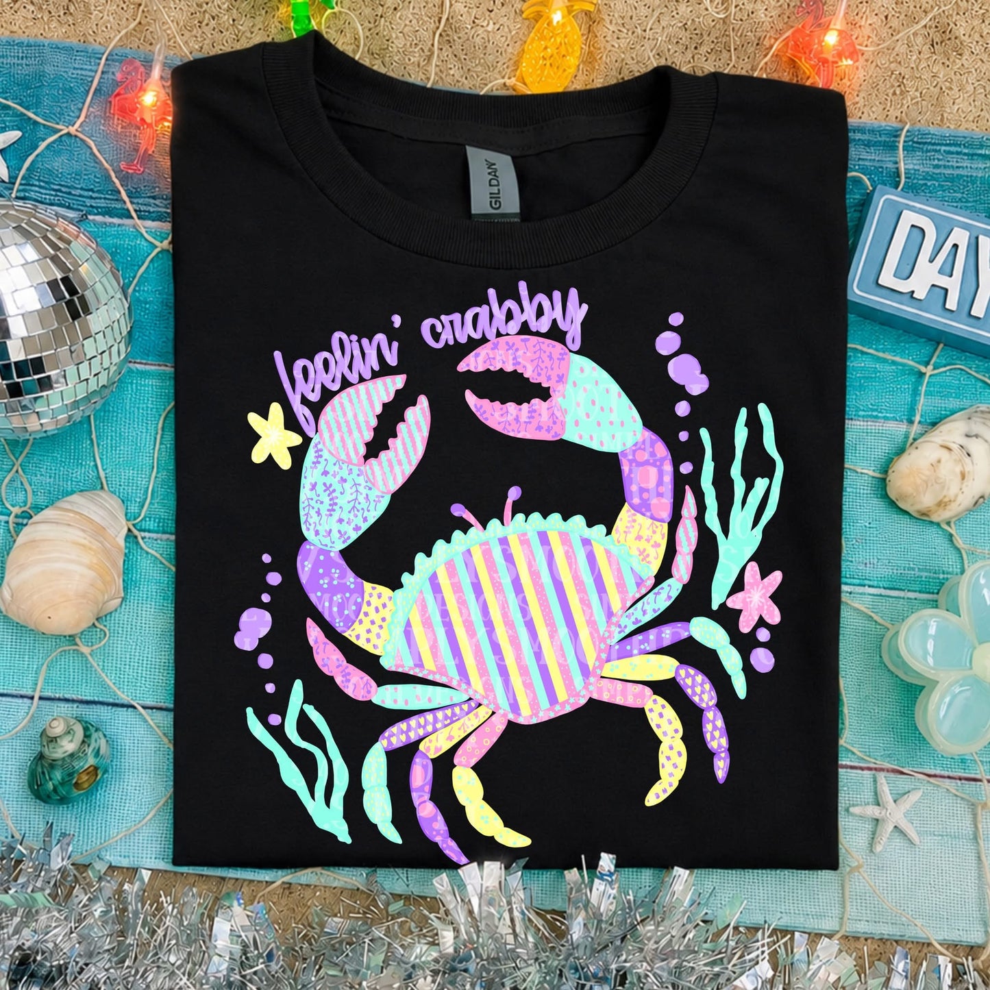 FEELIN CRABBY - DTF TRANSFER