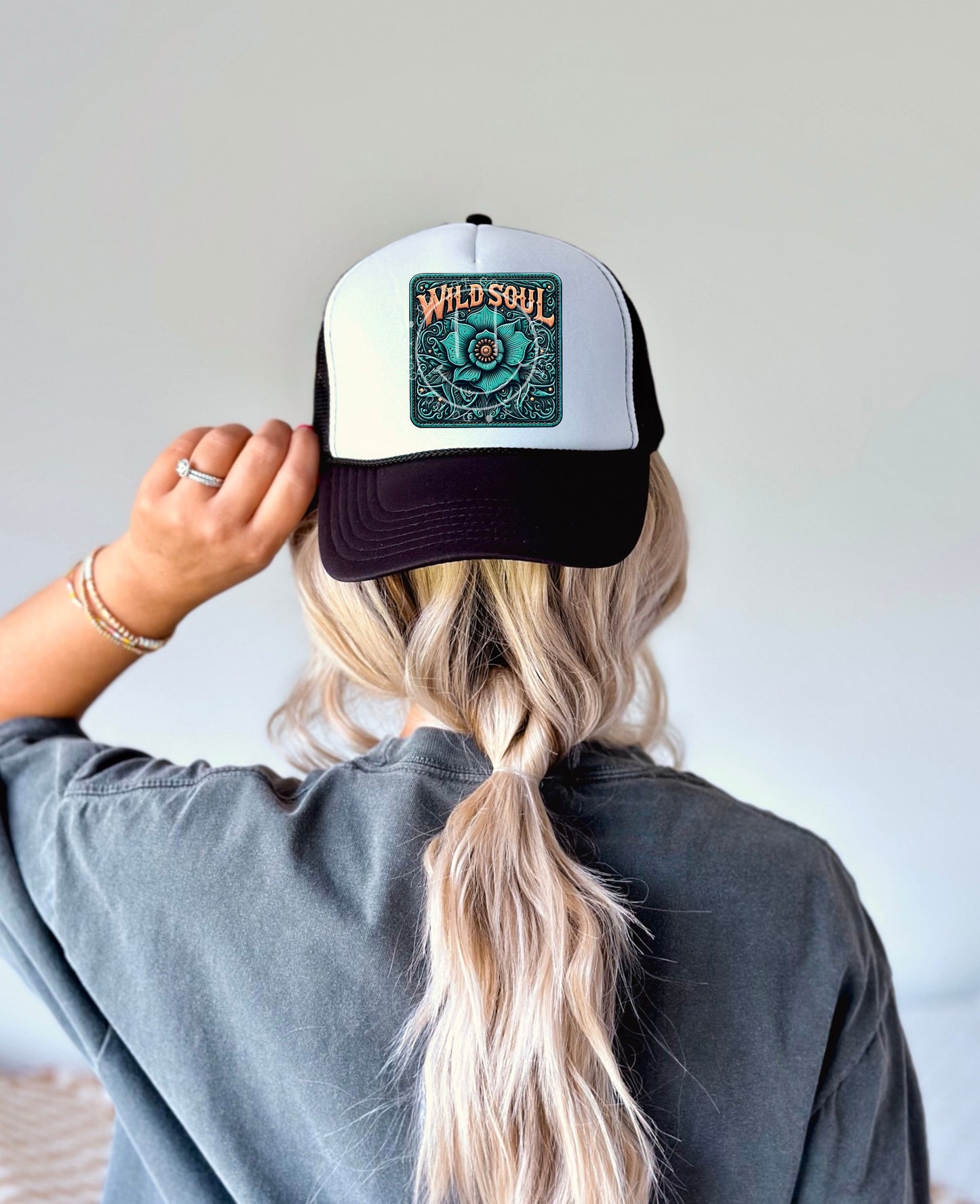WILD SOUL TURQUOISE - DTF TRANSFER