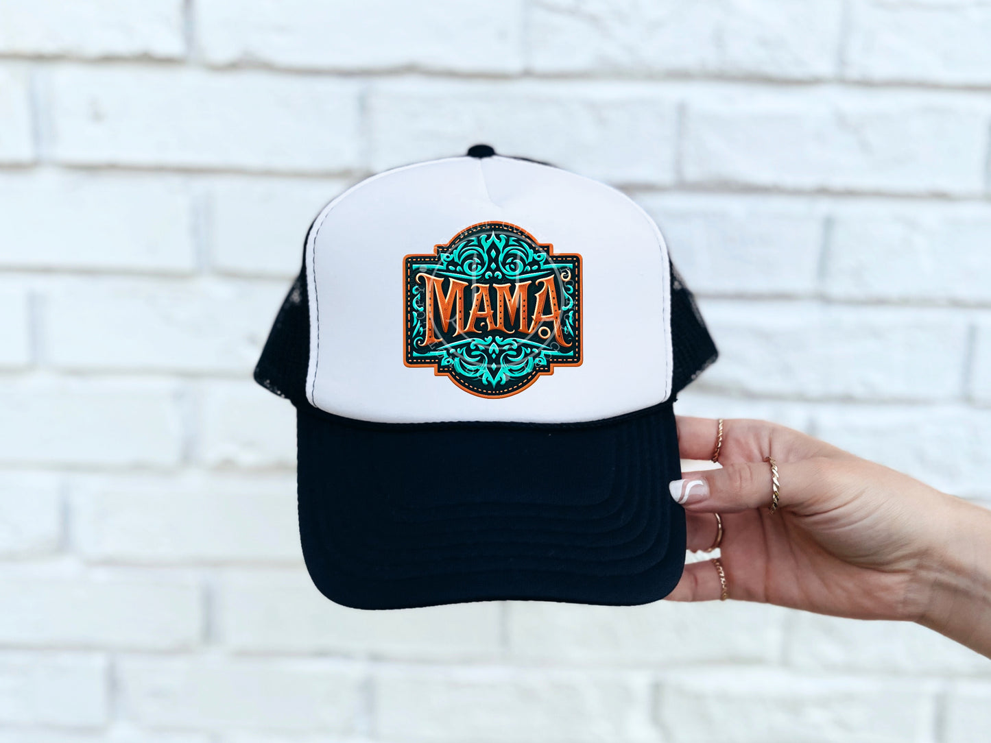 MAMA TURQUOISE - DTF TRANSFER