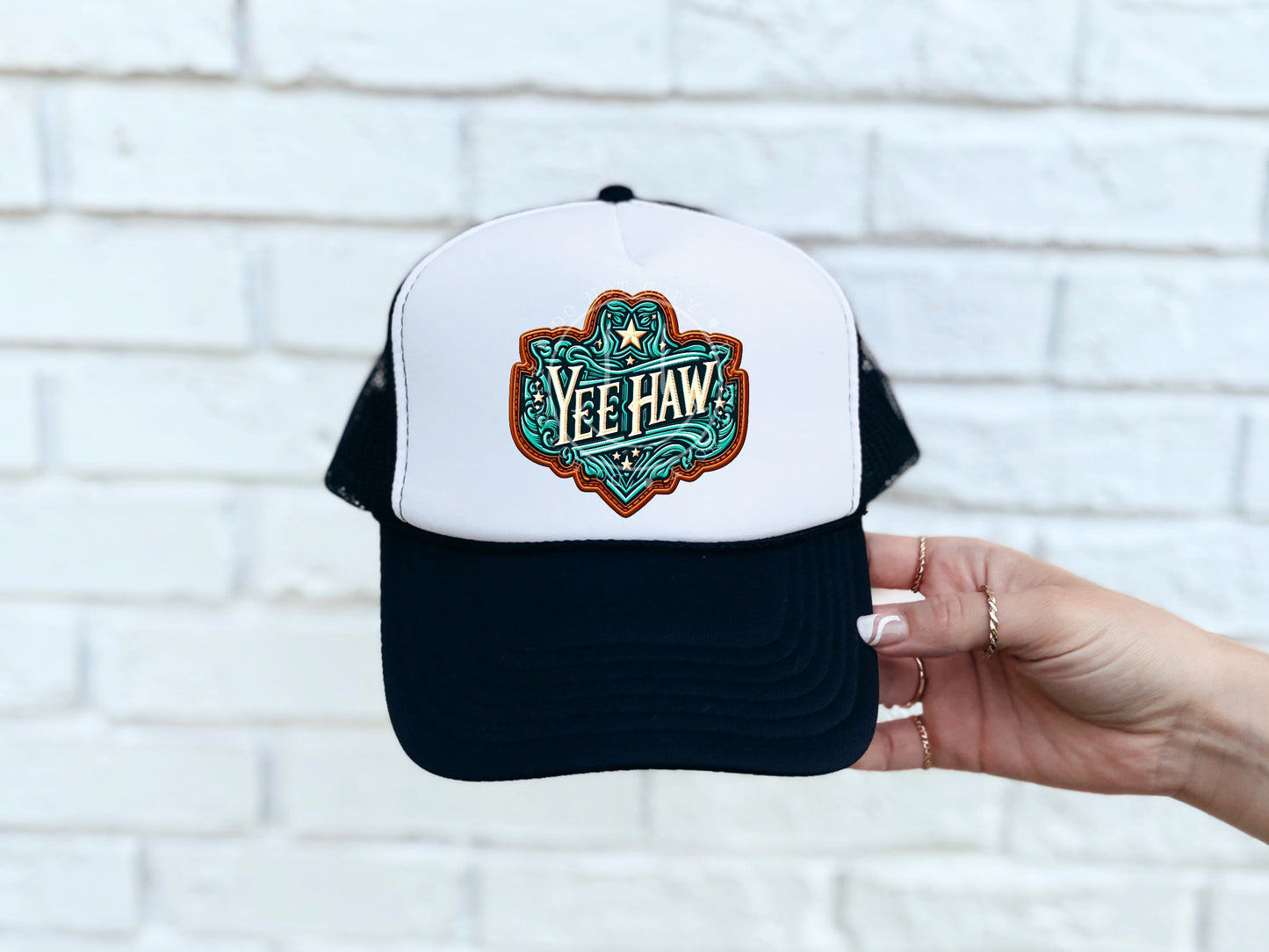 YEE HAW TURQUOISE - DTF TRANSFER