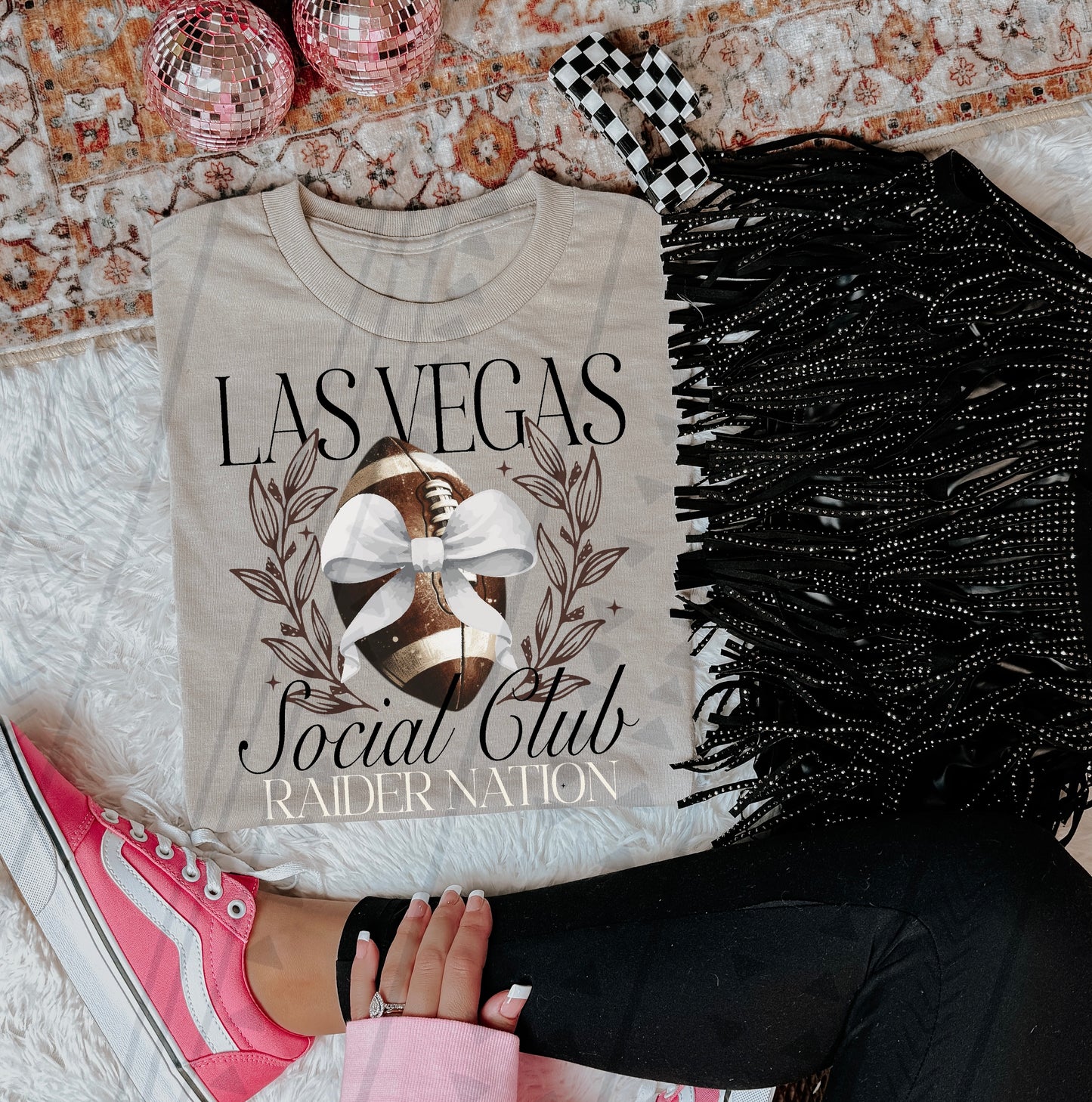 LAS VEGAS SOCIAL CLUB COQUETTE - DTF TRANSFER