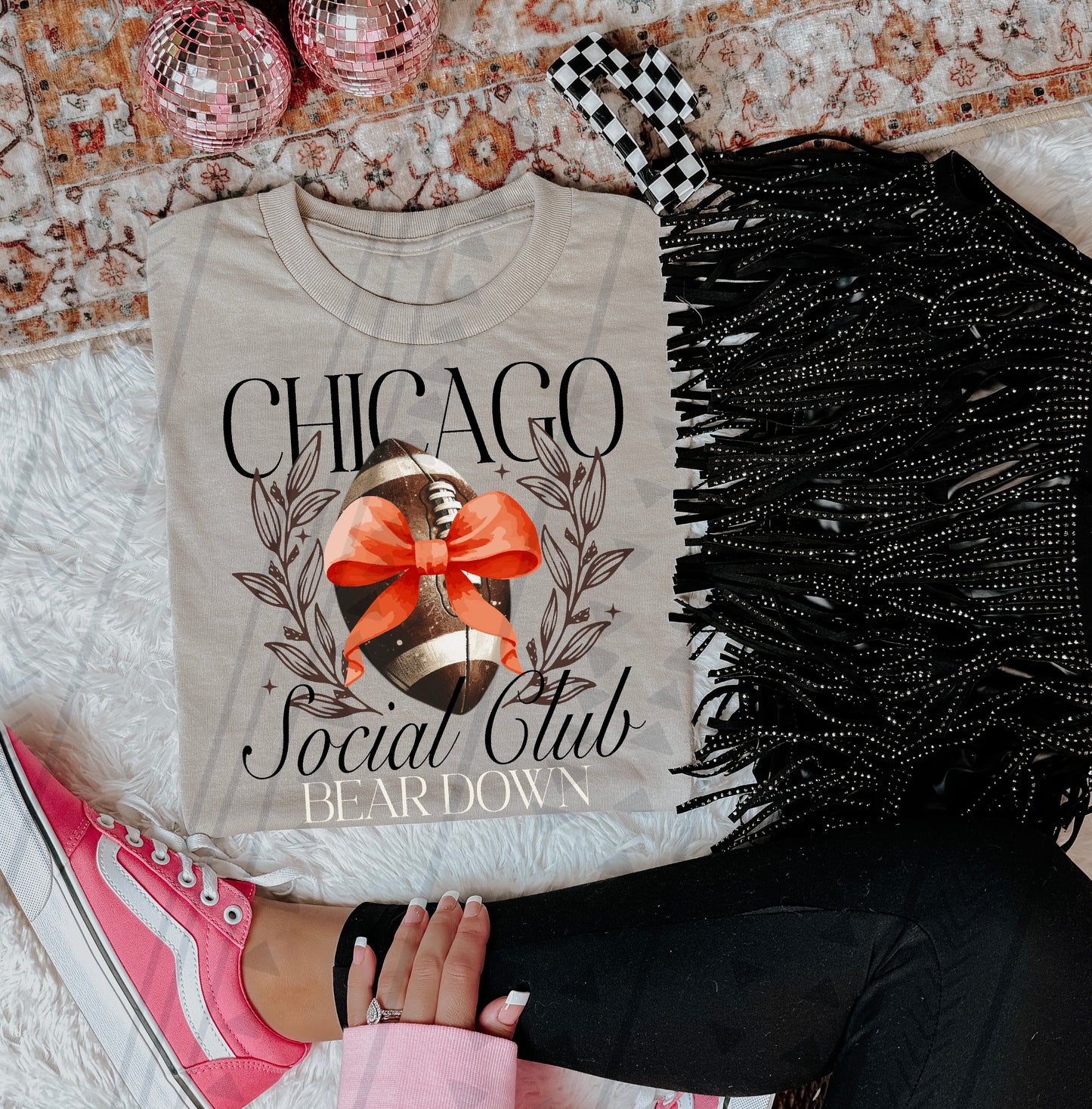 CHICAGO SOCIAL CLUB COQUETTE - DTF TRANSFER
