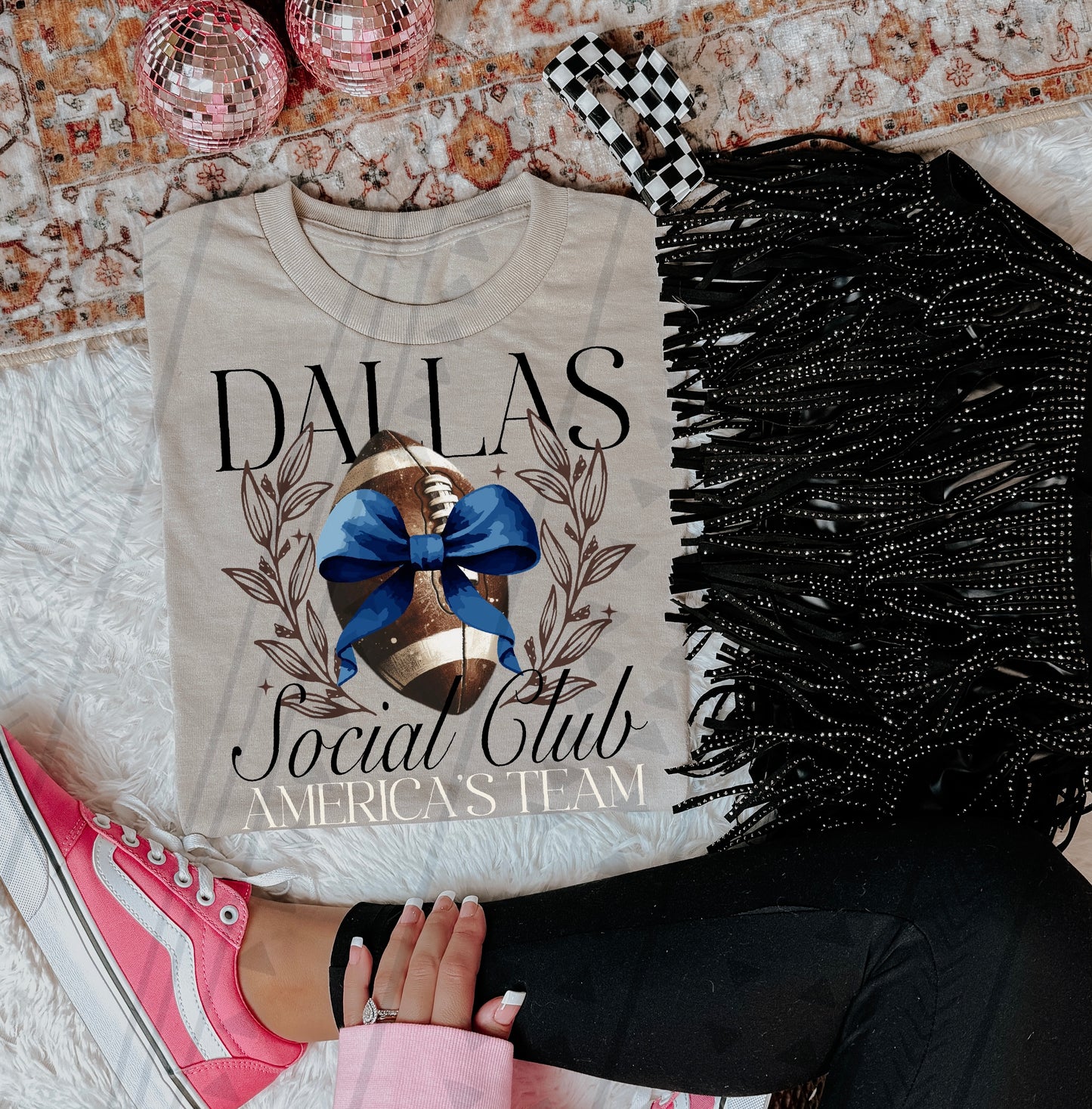 DALLAS SOCIAL CLUB COQUETTE - DTF TRANSFER