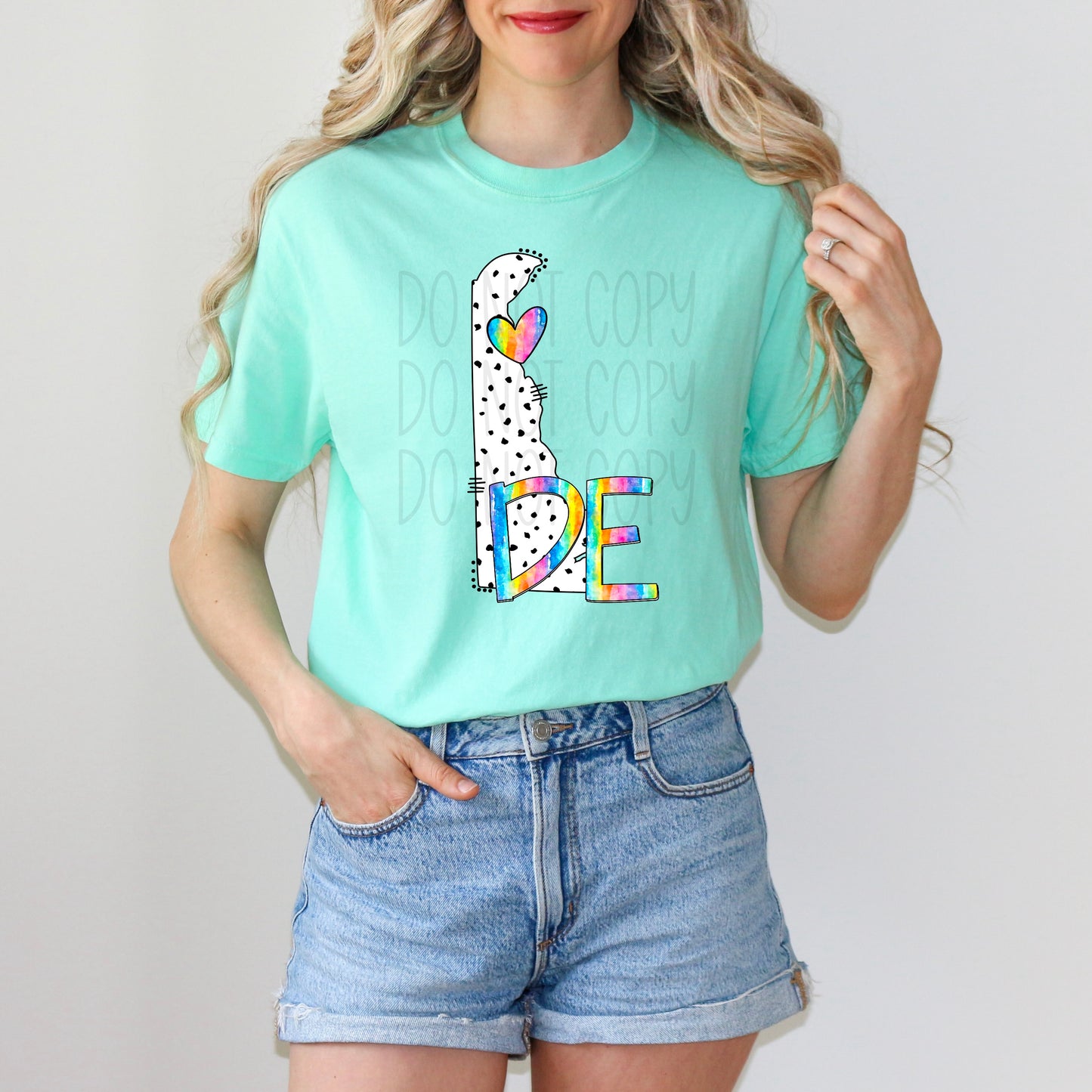 DOTTED STATES - DE - DTF TRANSFER